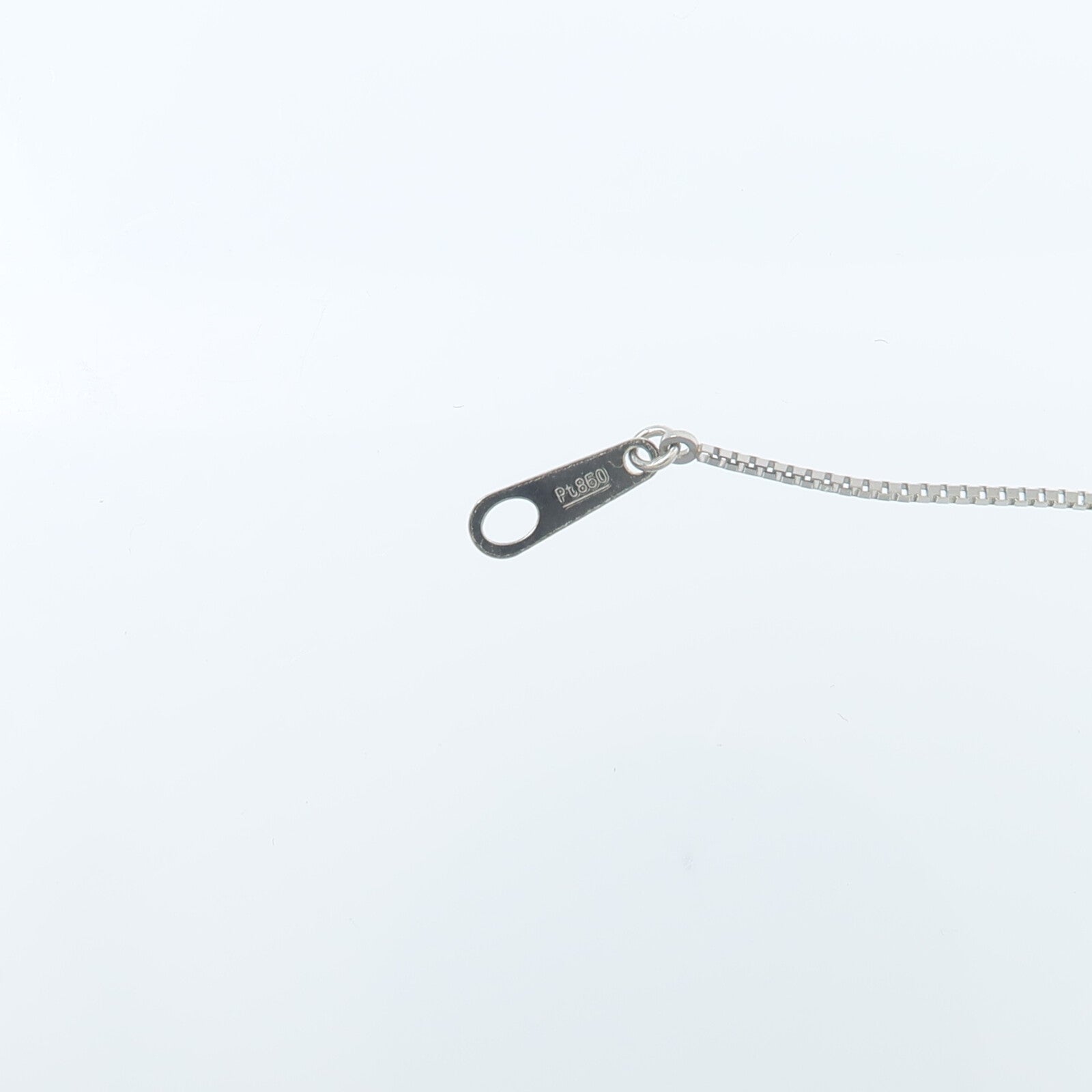 JEWELRY PT950/PT850鉑金Sapphire Diamond Necklace藍寶石/鑽石項鍊