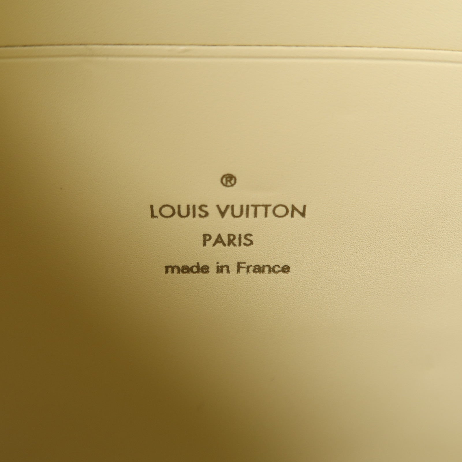 LOUIS VUITTON 【激減優惠】塗層帆布Verticale金扣手挽肩背兩用袋啡色