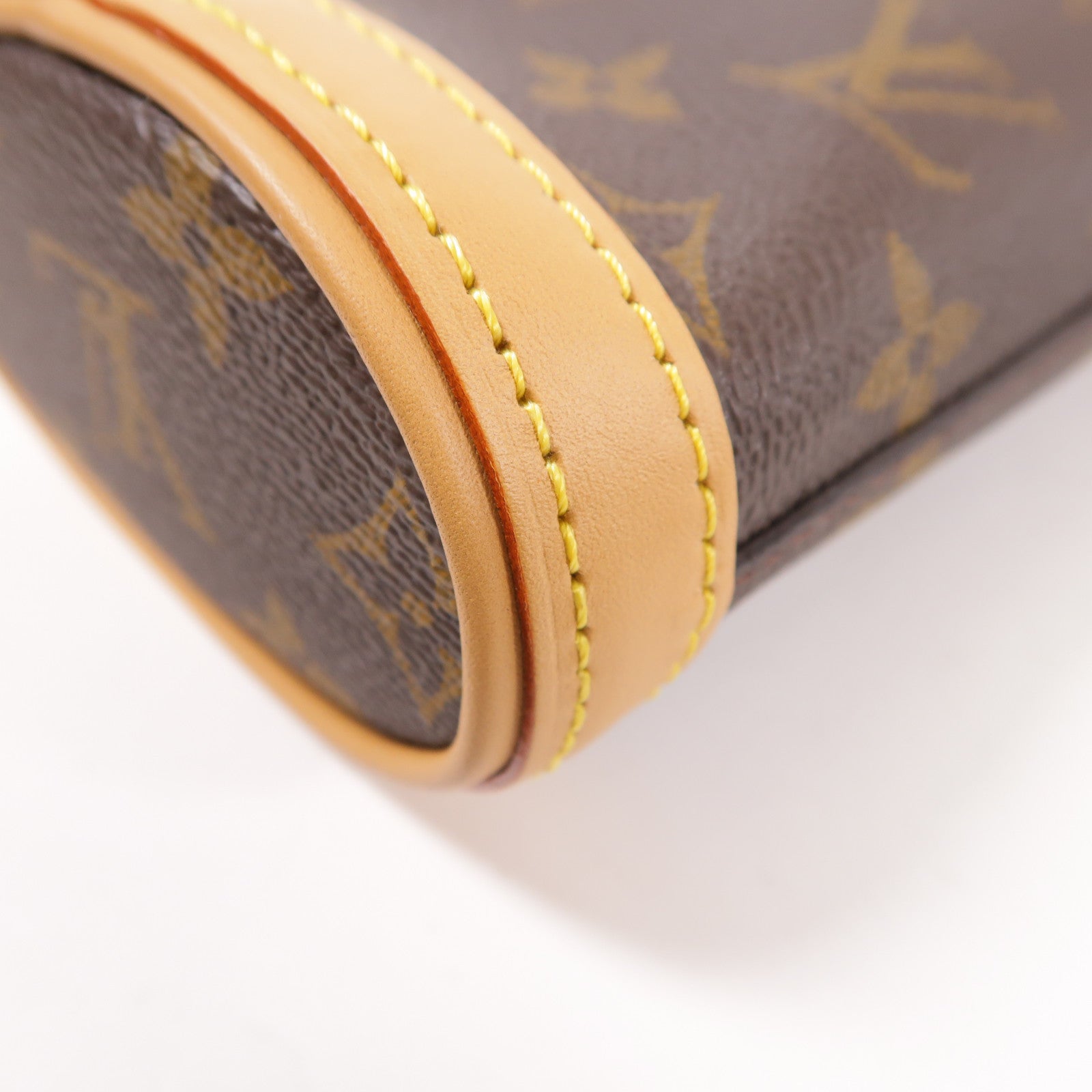 LOUIS VUITTON LV GHW Fold Me Pouch Shoulder Bag M80874 Monogram Brown