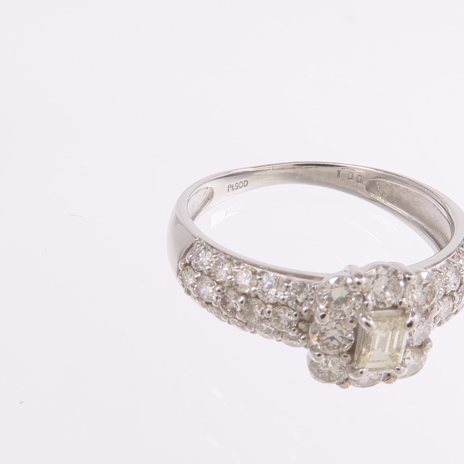 JEWELRY PT900鉑金Diamond Ring鑽石戒指