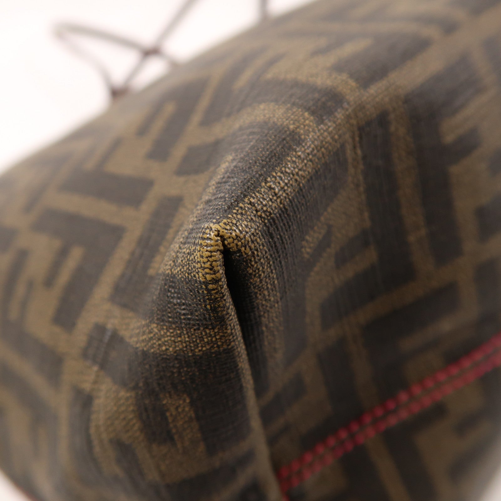 FENDI 塗層帆布Tote Bag肩背袋
