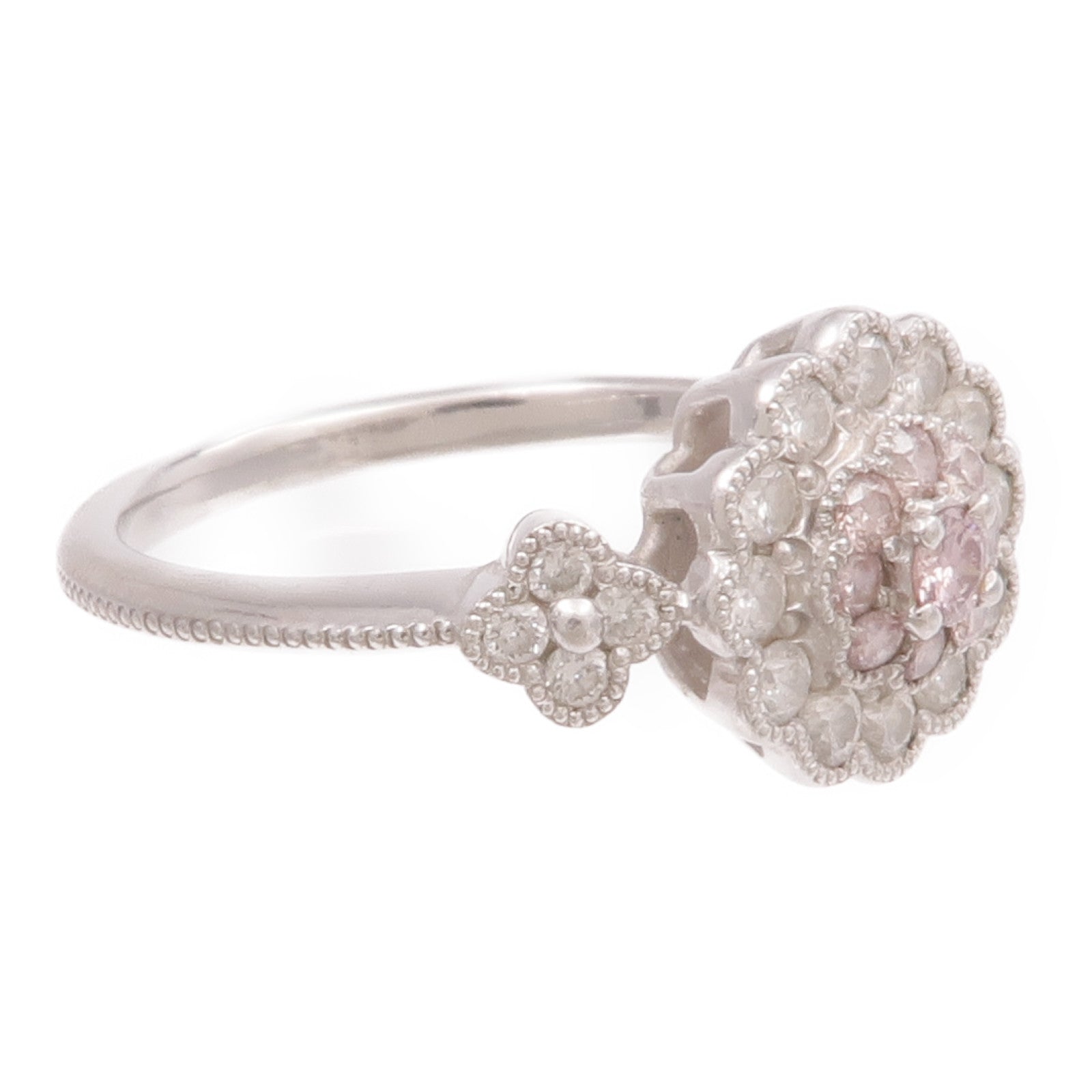 JEWELRY 【激減優惠】PT900鉑金Diamond Ring鑽石戒指US#6.25