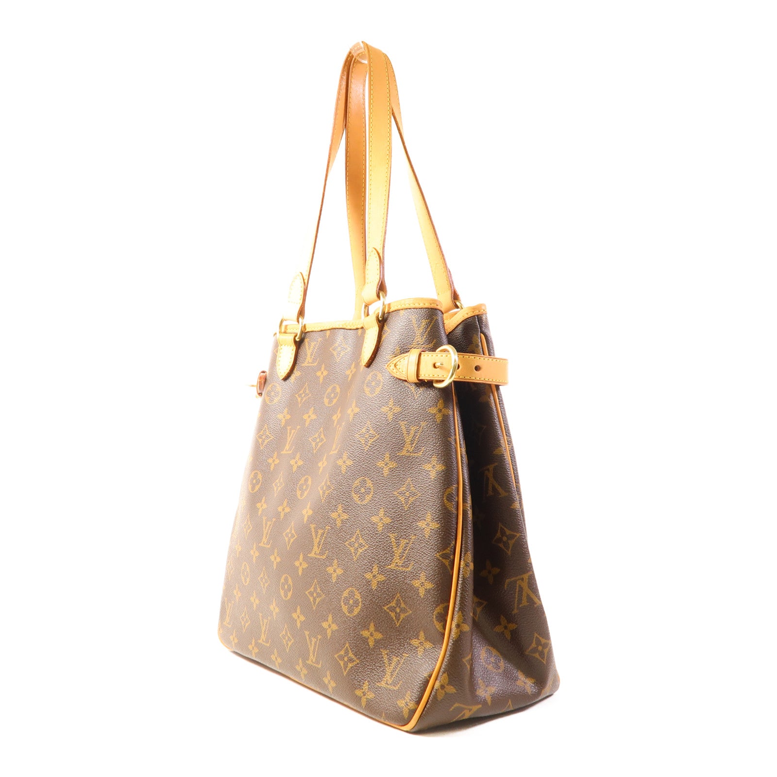 LOUIS VUITTON Monogram Batignolles金扣肩背袋