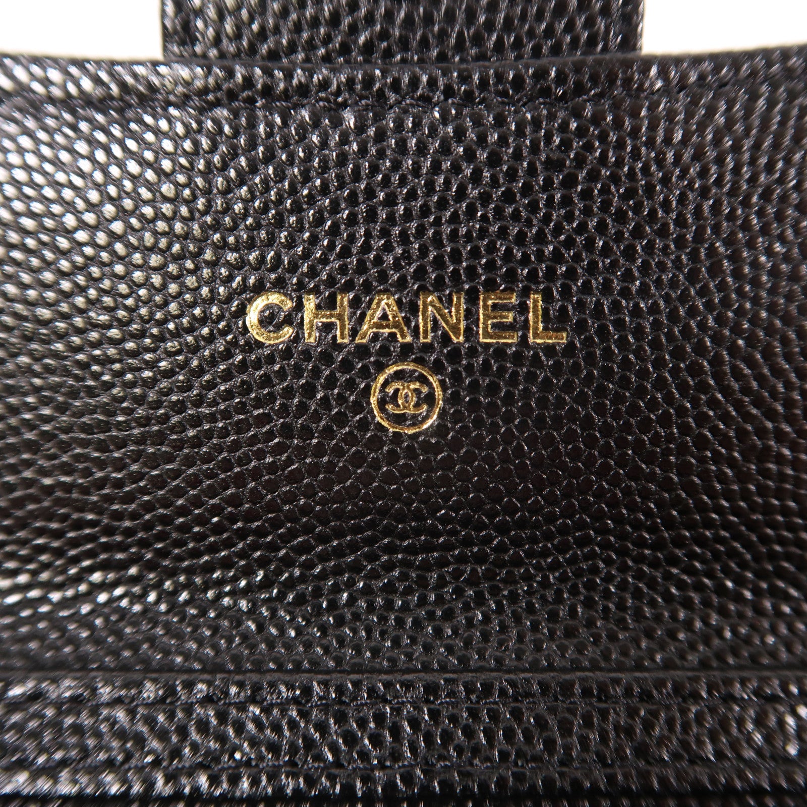 CHANEL 牛皮皮革Shoulder Bag金扣肩背袋