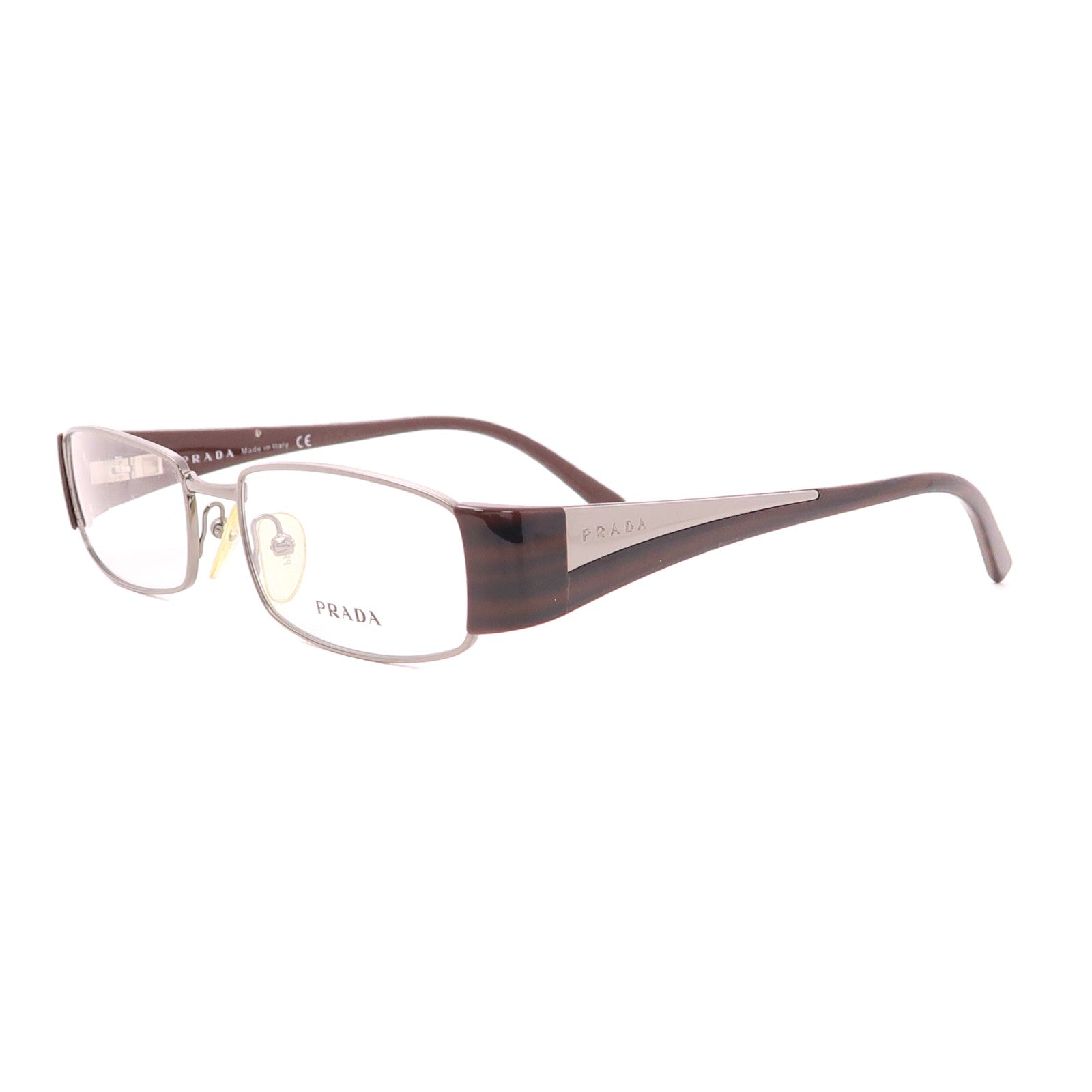 PRADA PVC/金屬Glasses眼鏡
