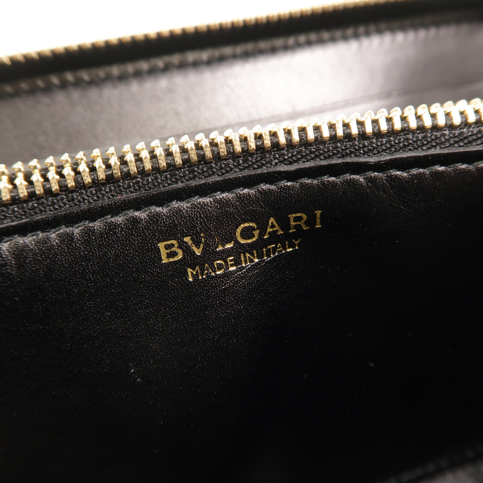 BVLGARI 牛皮皮革Long Wallet長錢包