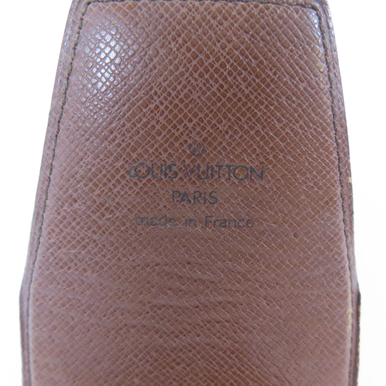 LOUIS VUITTON Monogram Cigarette Case煙盒啡色