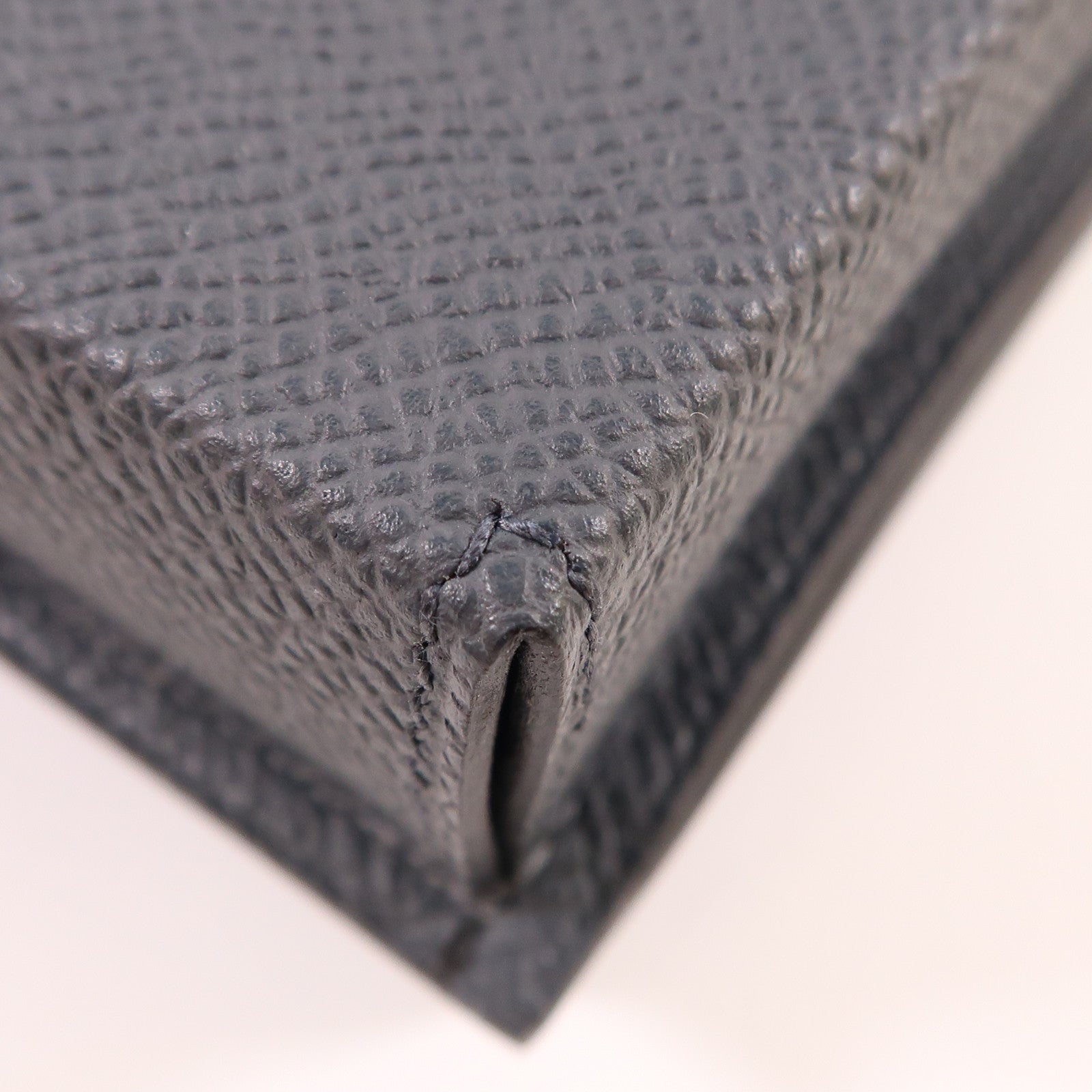 HERMES Epsom皮革Kelly Multipocket To Go銀扣肩背袋Gris Misty