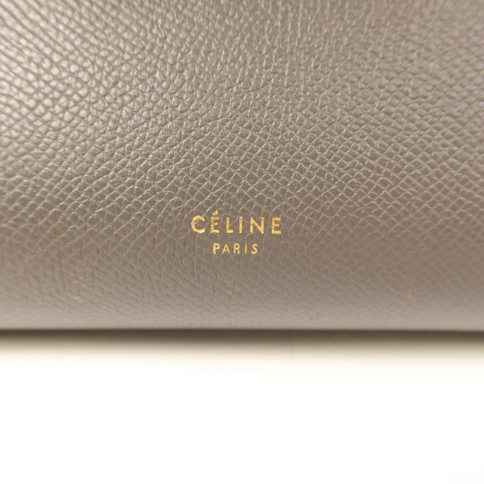 CELINE 牛皮皮革Belt Bag金扣手挽肩背兩用袋