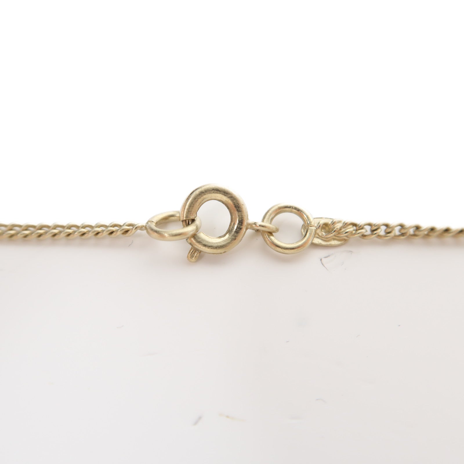 CHANEL 金屬Necklace項鍊金色