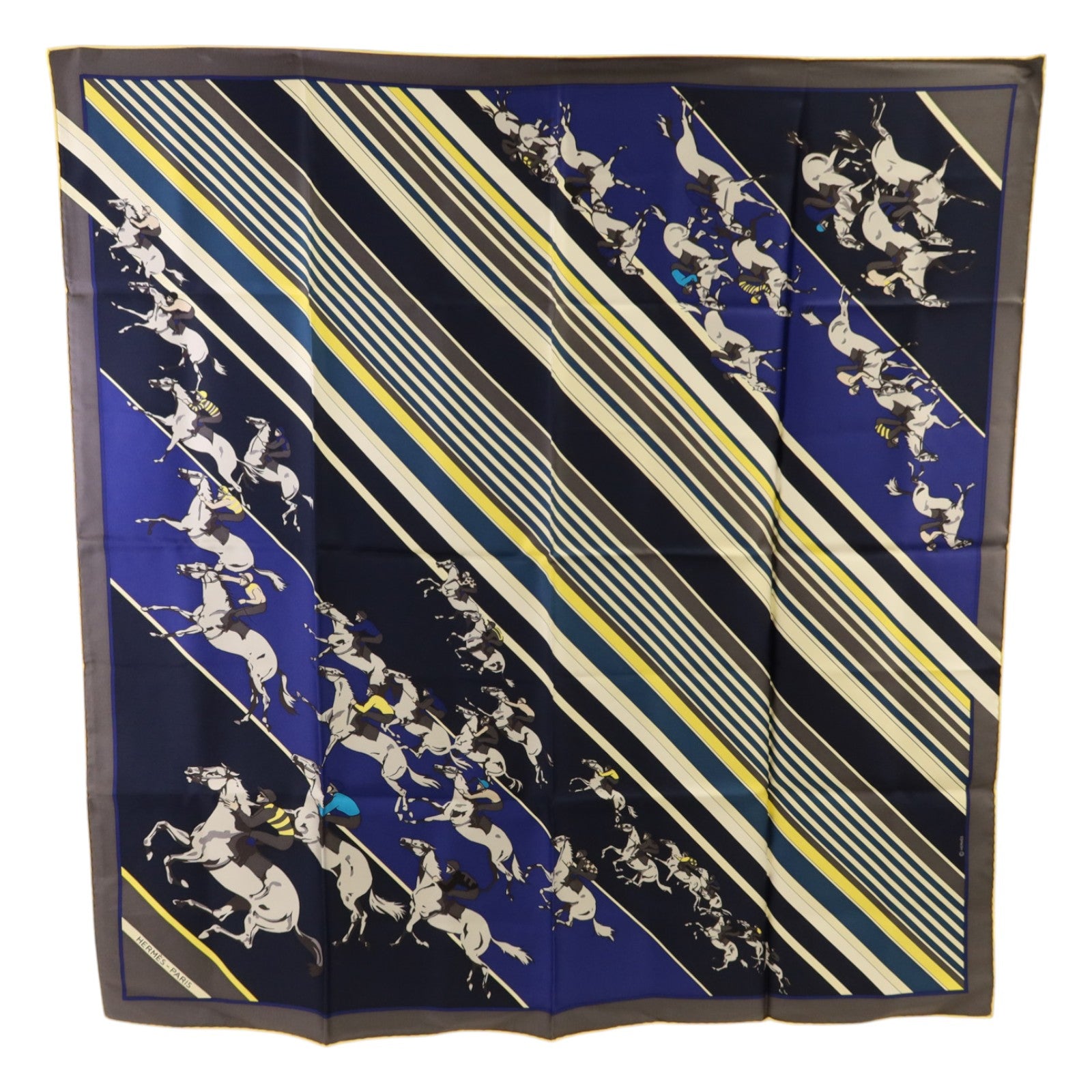 HERMES 【激減優惠】絲質Scarf 90X90絲巾
