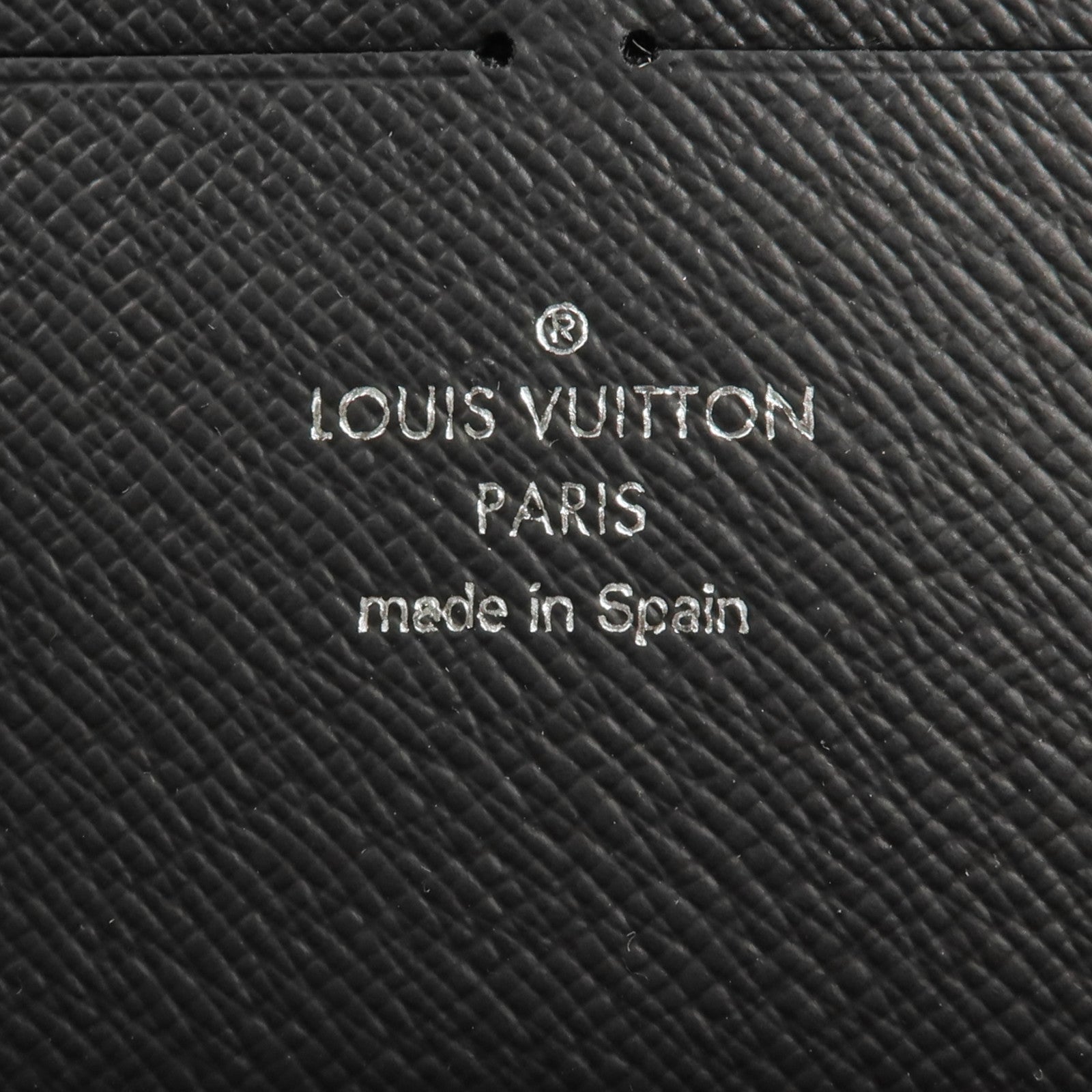 LOUIS VUITTON Damier Graphite Zipper Organizer NM長錢包