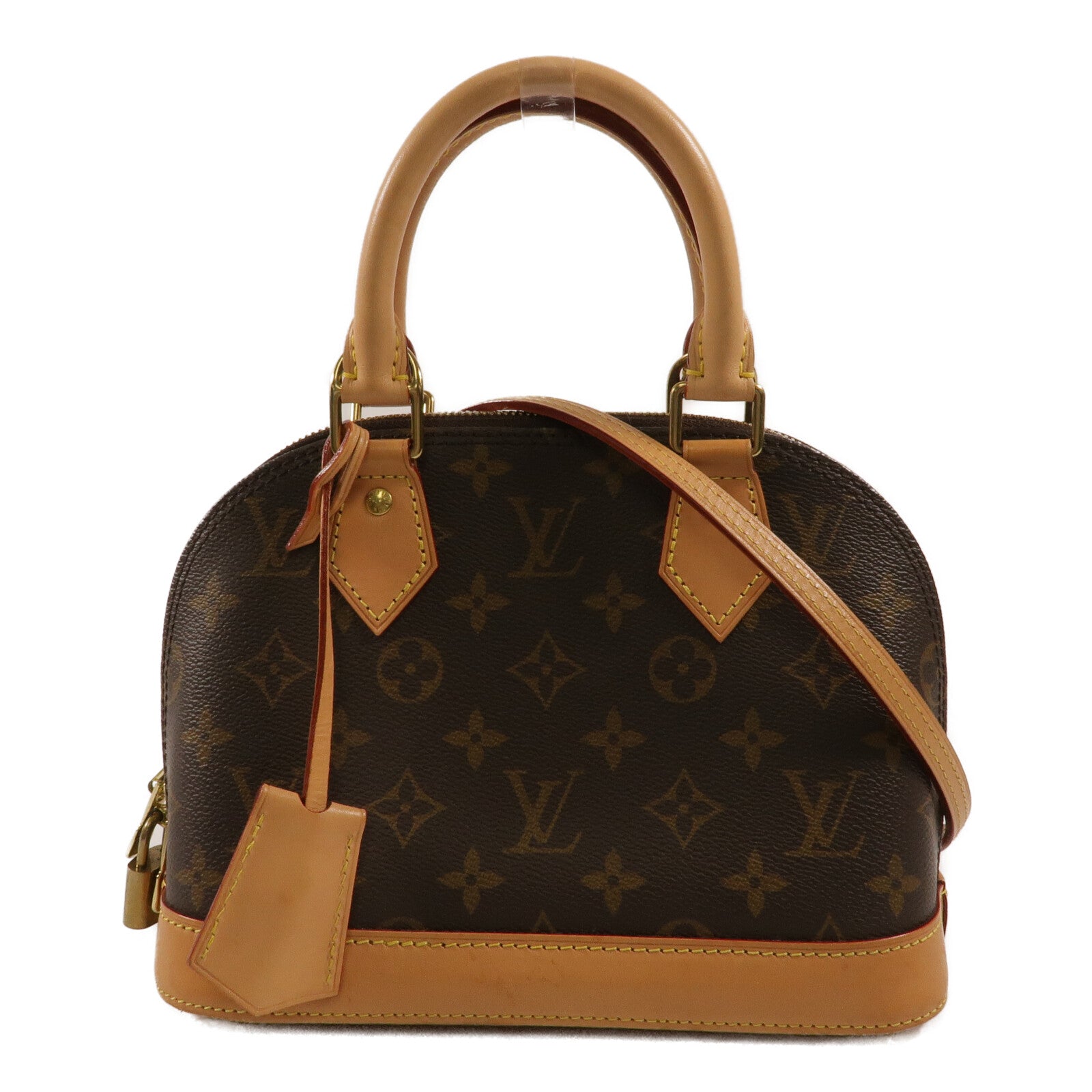 LOUIS VUITTON Monogram Alma BB手挽肩背兩用袋