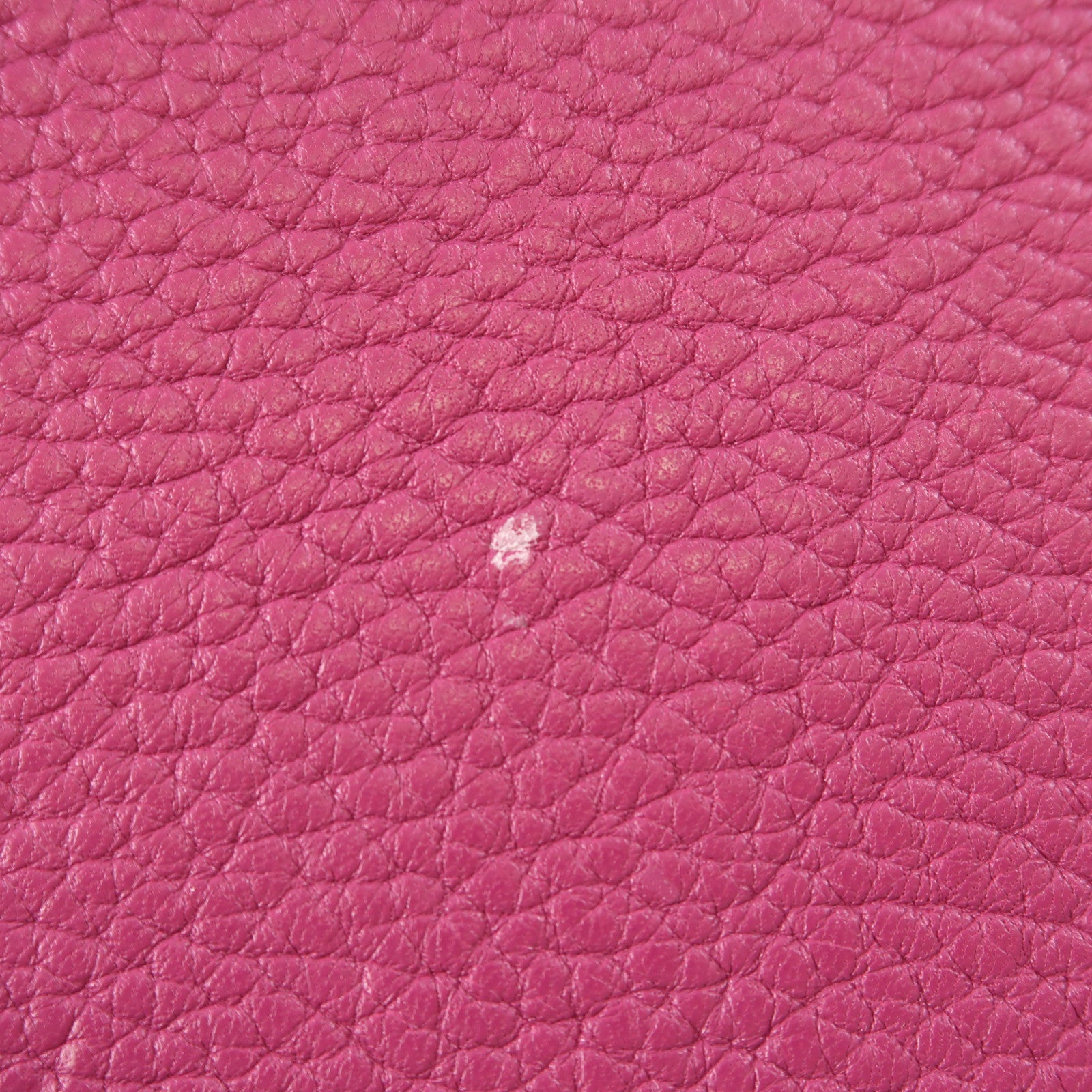 HERMES Clemence皮革Picotin MM銀扣手挽袋Anemone