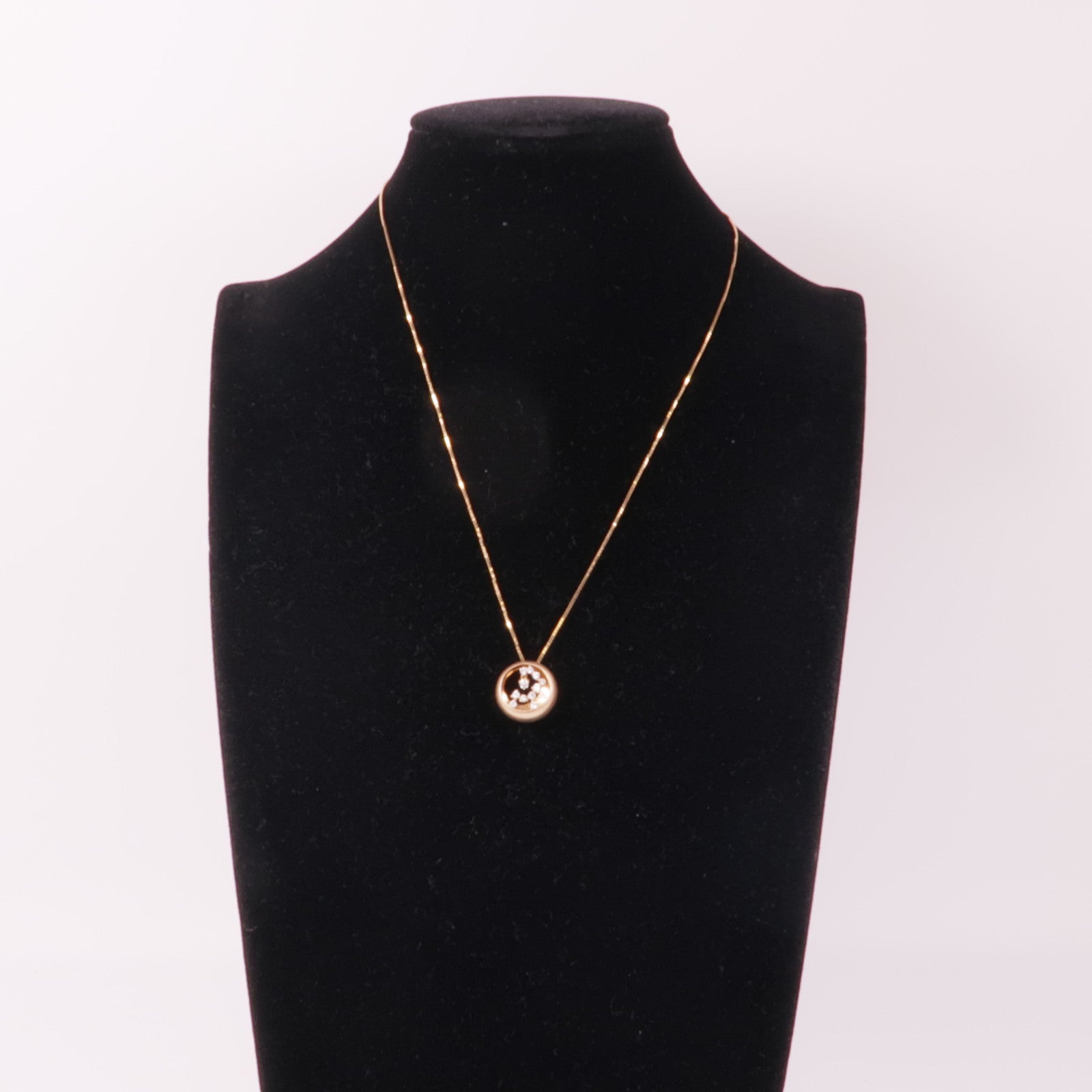 JEWELRY Diamond Necklace 18K Pink Gold