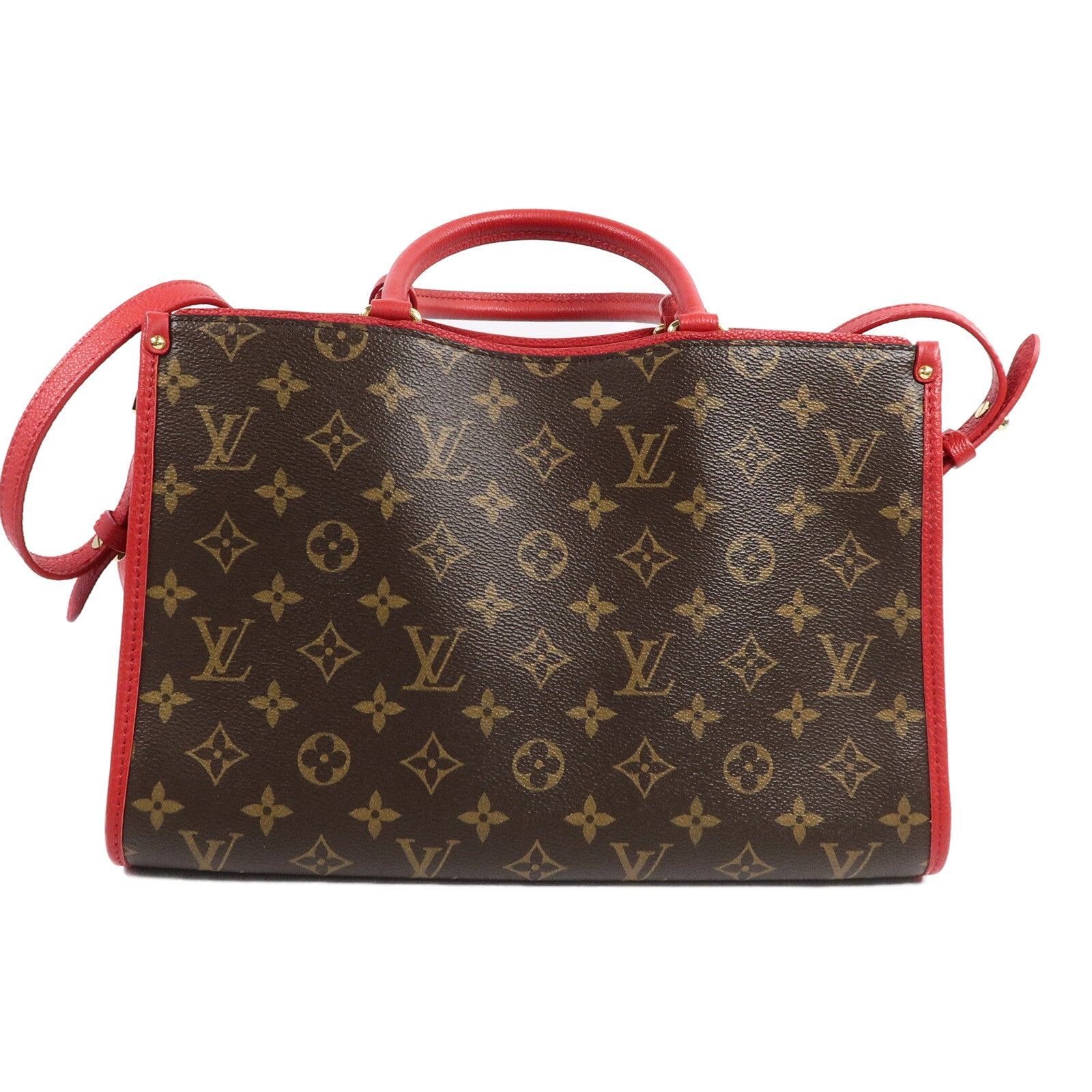 LOUIS VUITTON Monogram Popincourt PM手挽肩背兩用袋