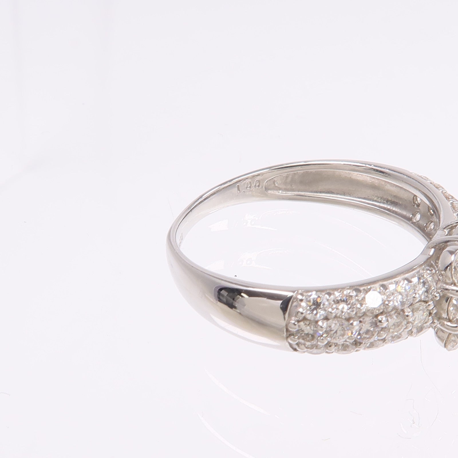 JEWELRY PT900鉑金Diamond Ring鑽石戒指