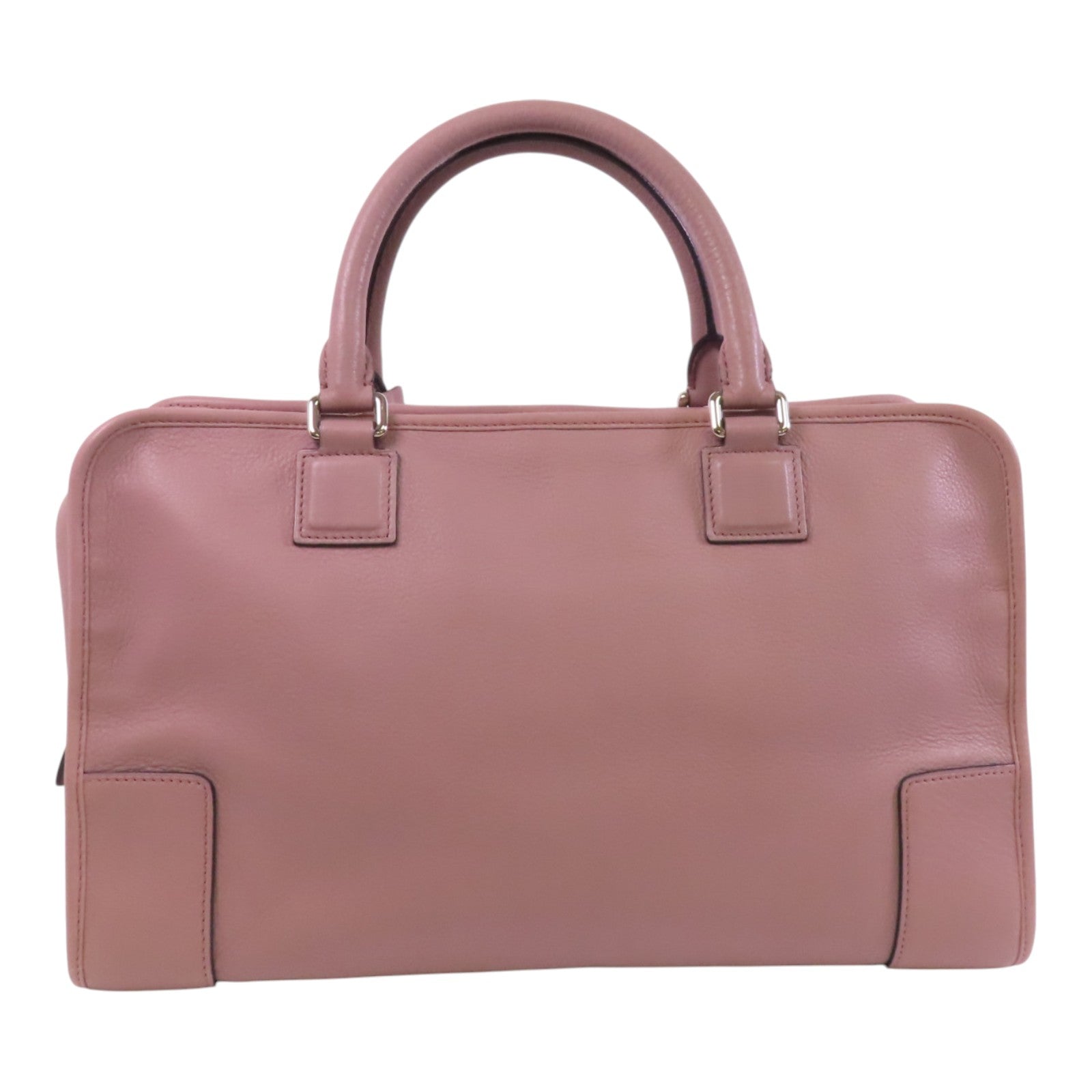 LOEWE 牛皮皮革Amazona 36銀扣肩背袋