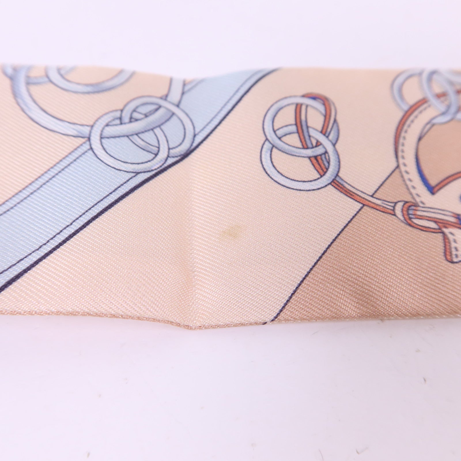 HERMES 絲質Twilly絲巾