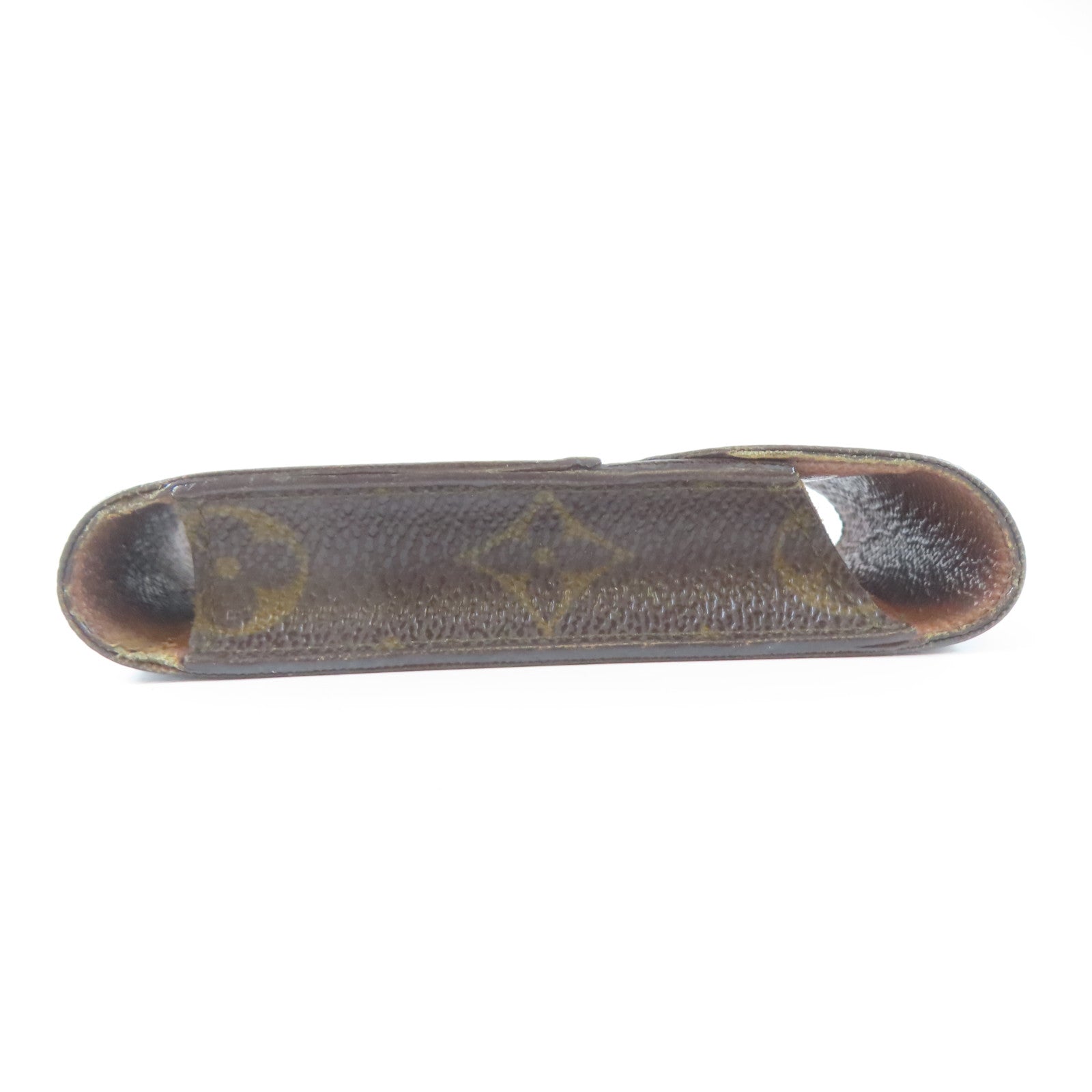 LOUIS VUITTON Monogram Cigarette Case煙盒啡色