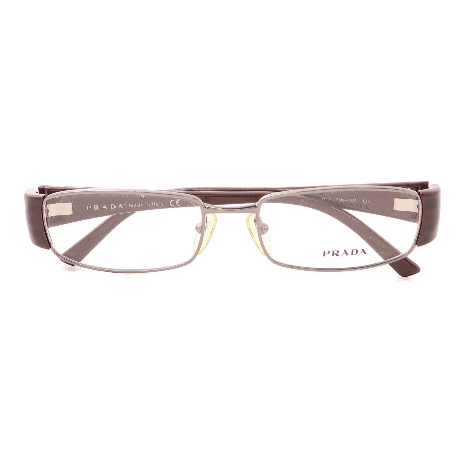 PRADA PVC/金屬Glasses眼鏡