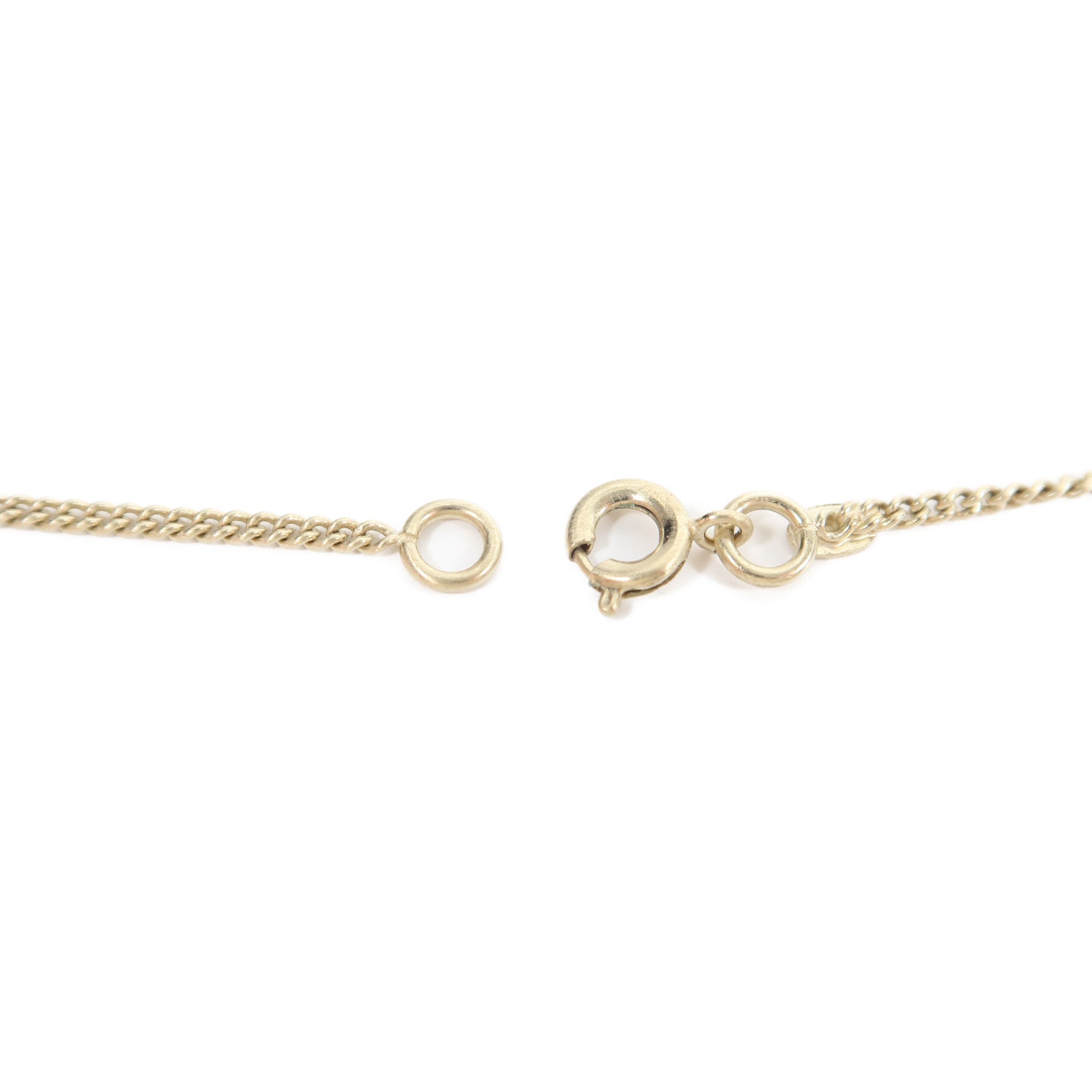 CHANEL 金屬Necklace項鍊金色