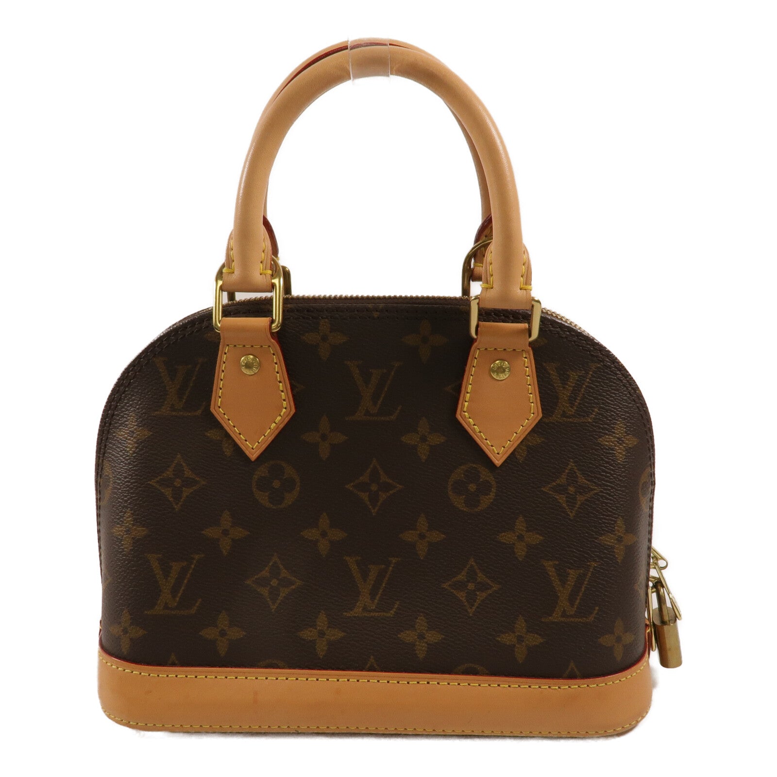 LOUIS VUITTON Monogram Alma BB手挽肩背兩用袋