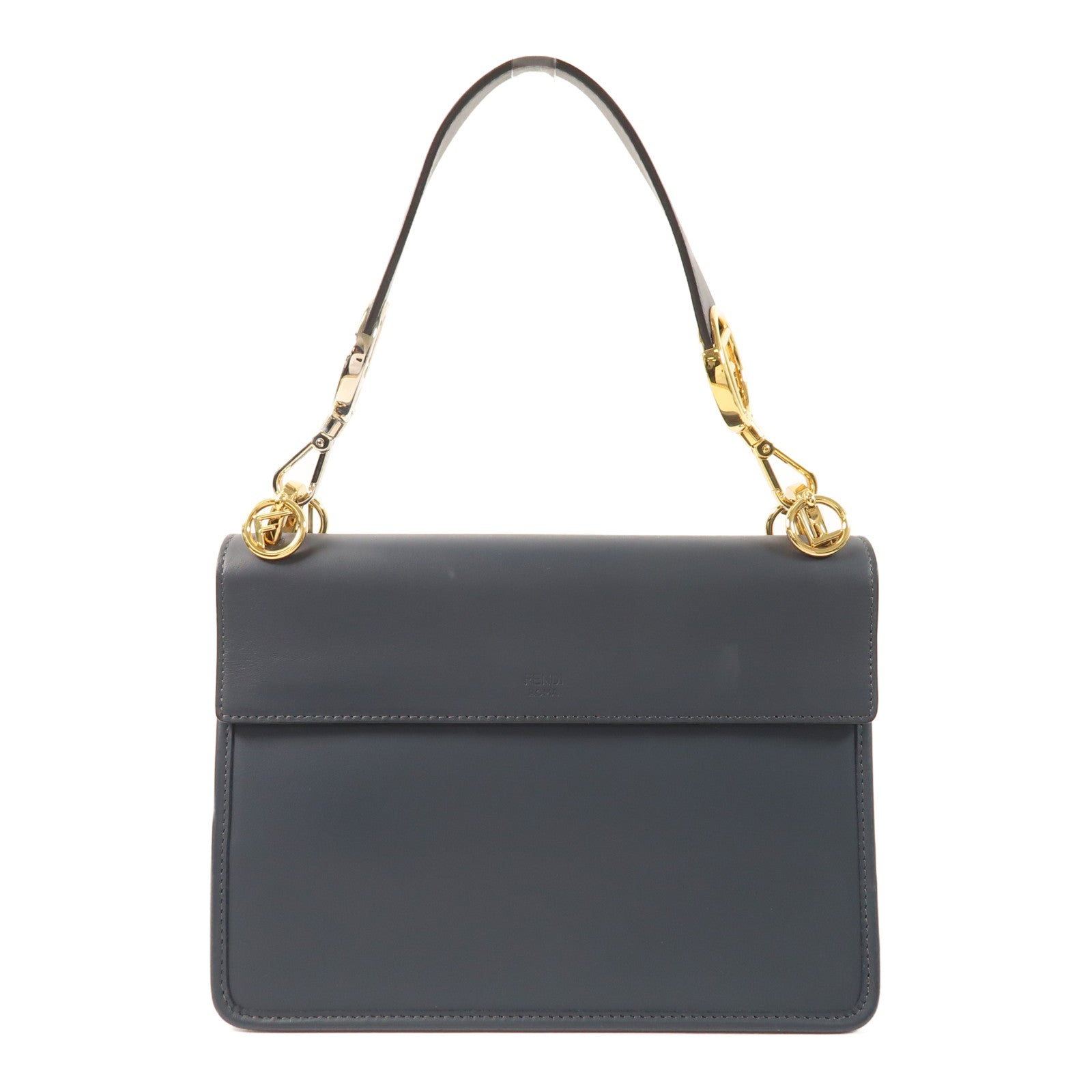 FENDI 牛皮皮革Kan I手挽肩背兩用袋