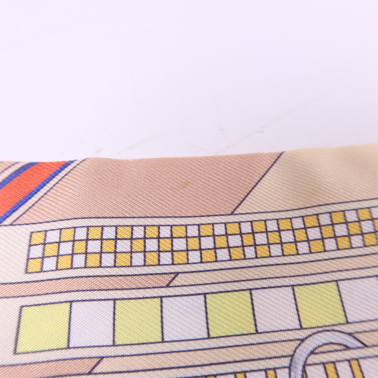 HERMES 絲質Twilly絲巾