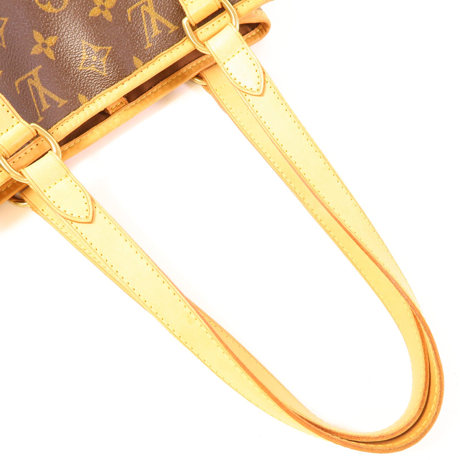 LOUIS VUITTON Monogram Batignolles金扣肩背袋