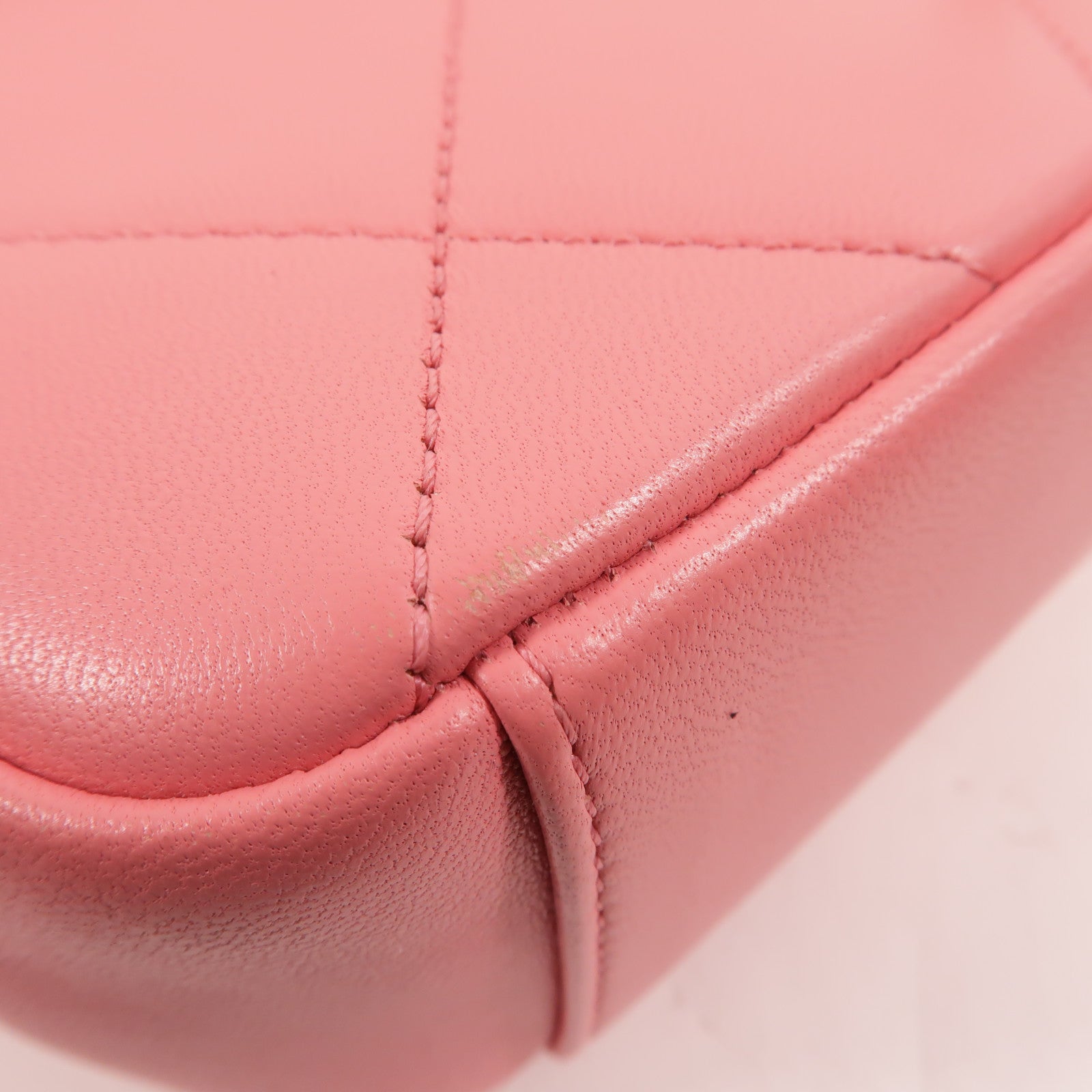 CHANEL 羊皮皮革A Real Catch Flap Bag手挽肩背兩用袋