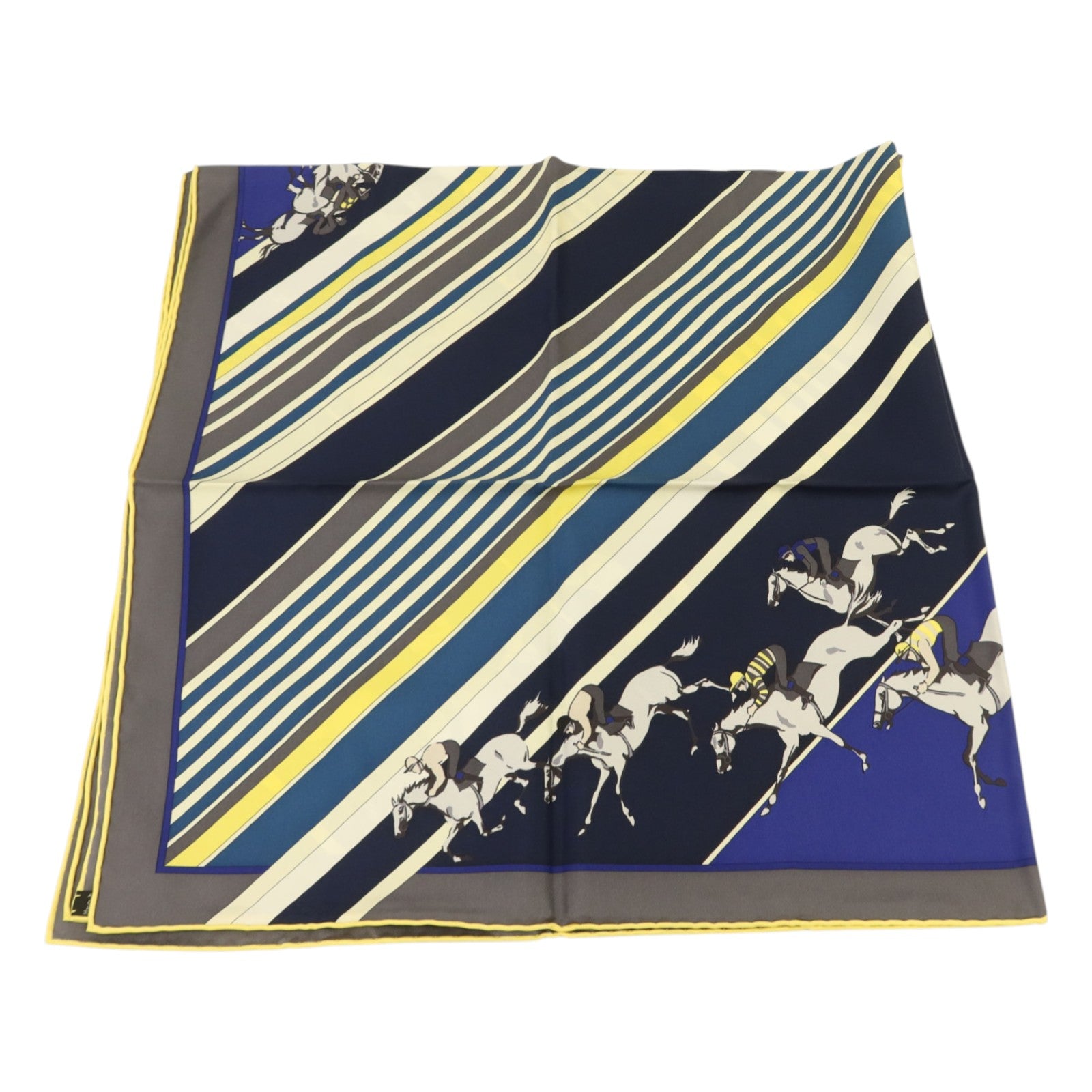 HERMES 【激減優惠】絲質Scarf 90X90絲巾