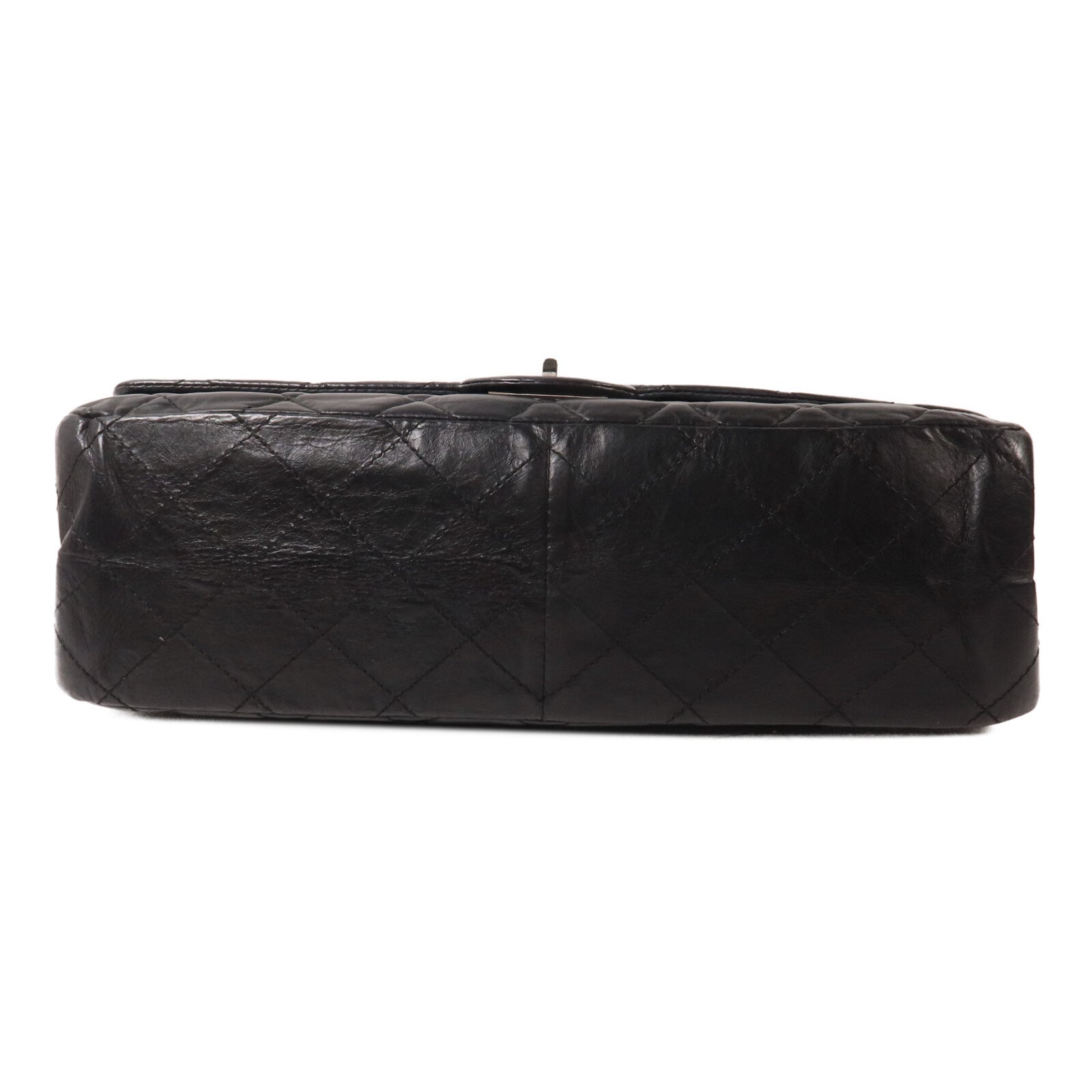 CHANEL 牛皮皮革2.55 Reissue 226 Double Flap Bag鏈帶肩背袋