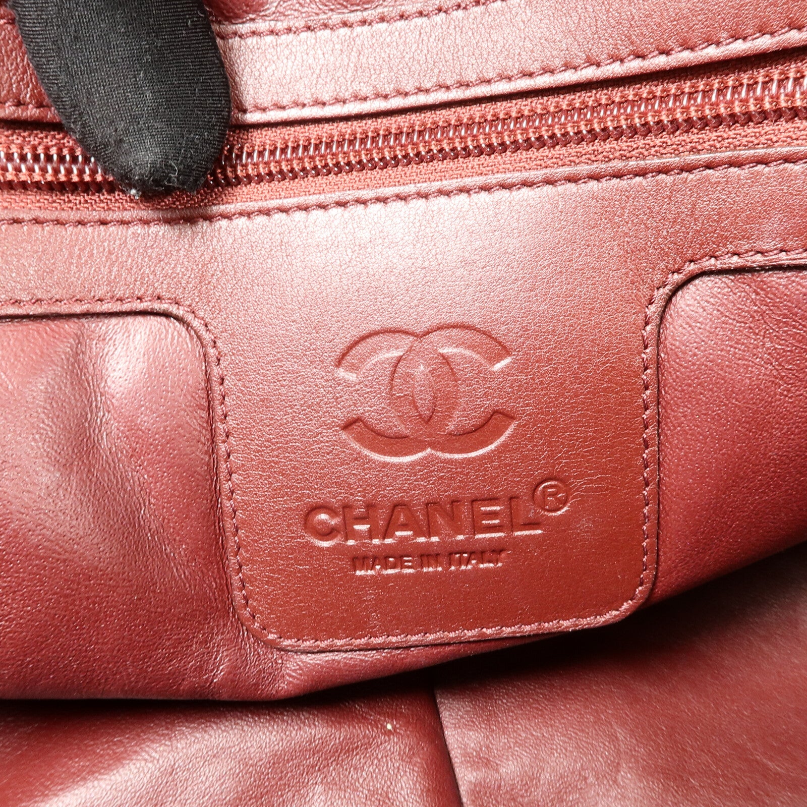 CHANEL 牛皮皮革Coco Cocoon手挽袋
