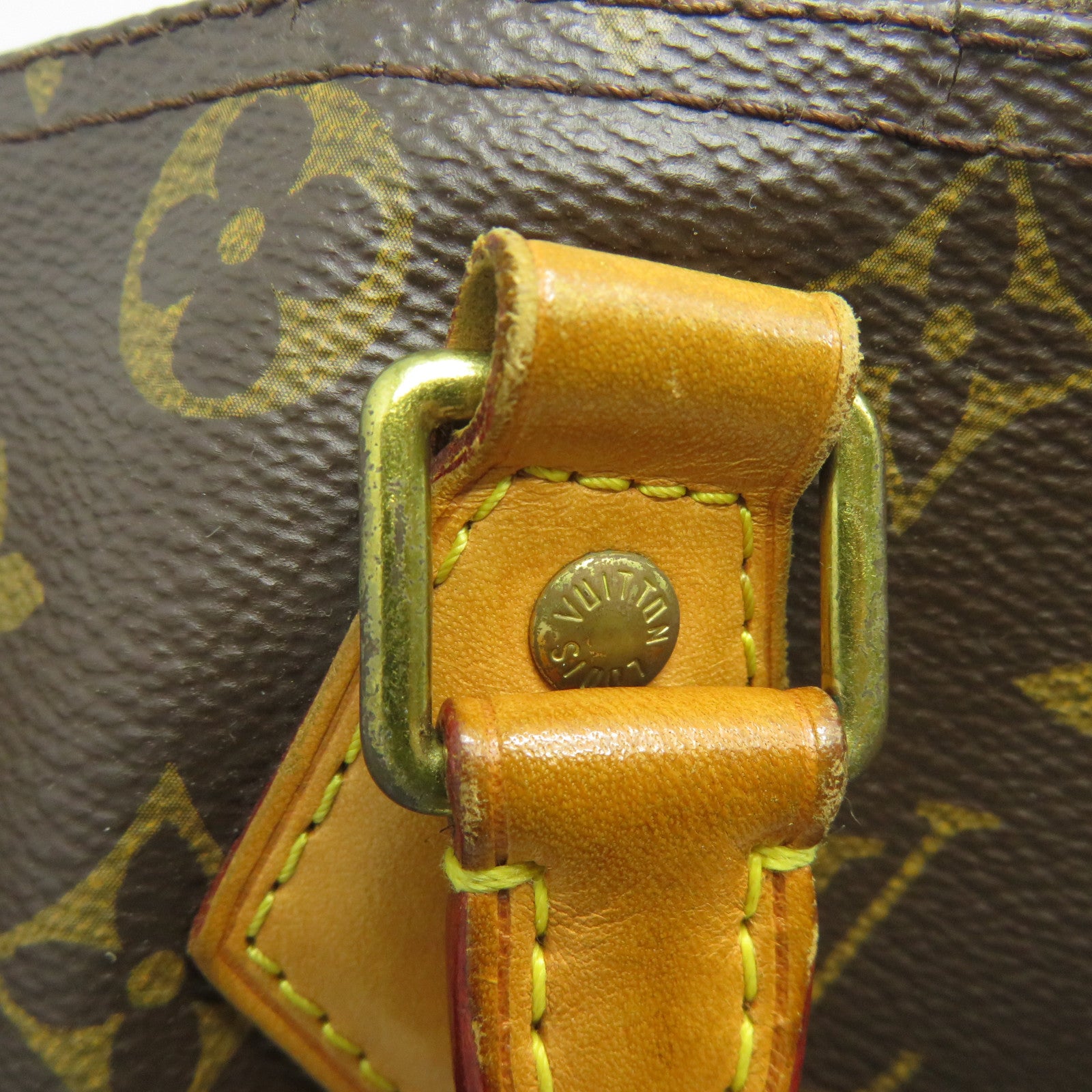 LOUIS VUITTON Monogram Speedy Bandouliere 30金扣手挽肩背兩用袋啡色