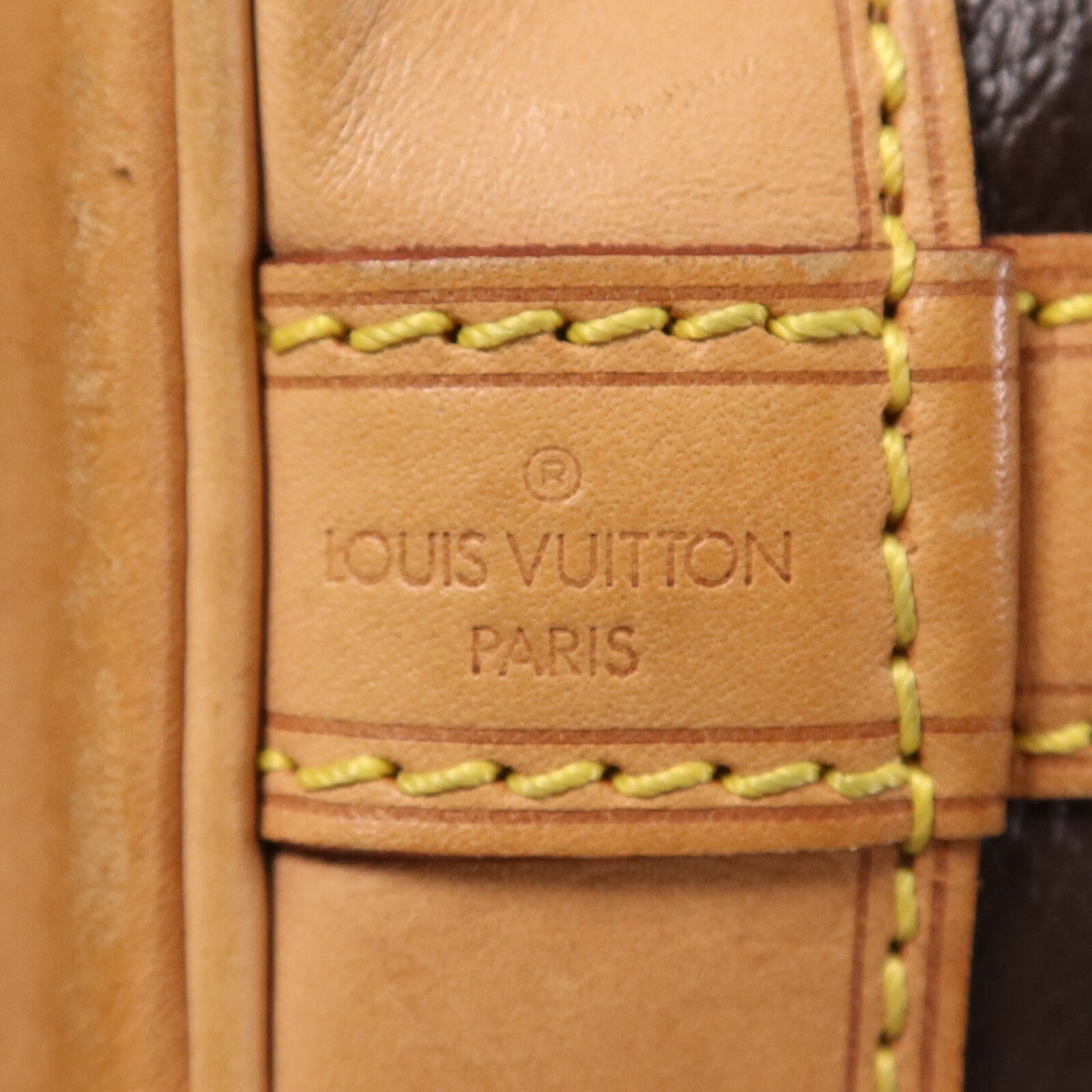 LOUIS VUITTON Monogram Noe BB金扣肩背袋