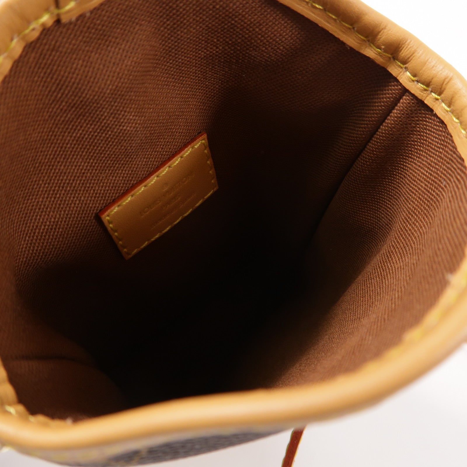 LOUIS VUITTON LV GHW Fold Me Pouch Shoulder Bag M80874 Monogram Brown