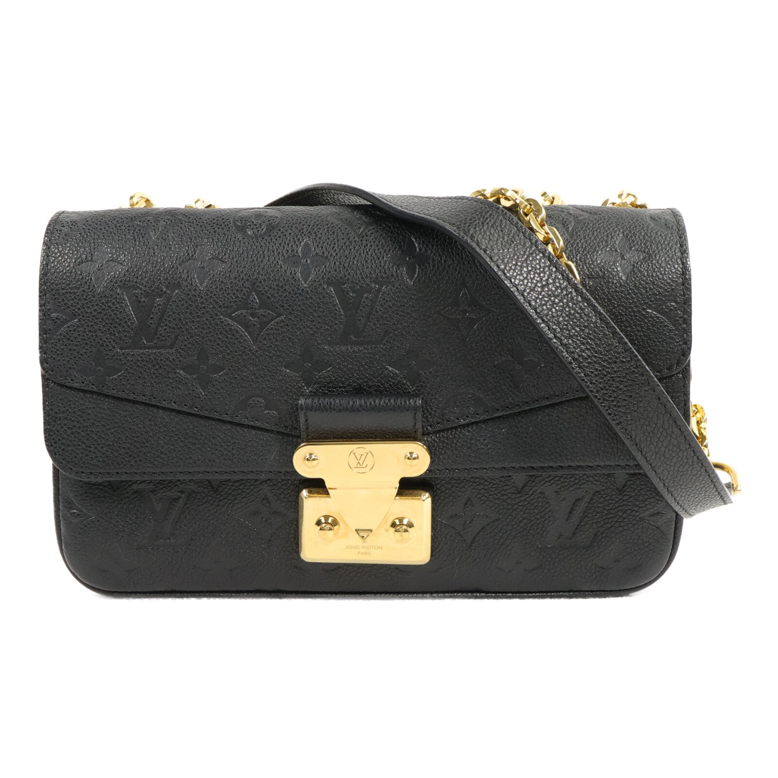 LOUIS VUITTON Monogram Empreinte Marceau肩背袋