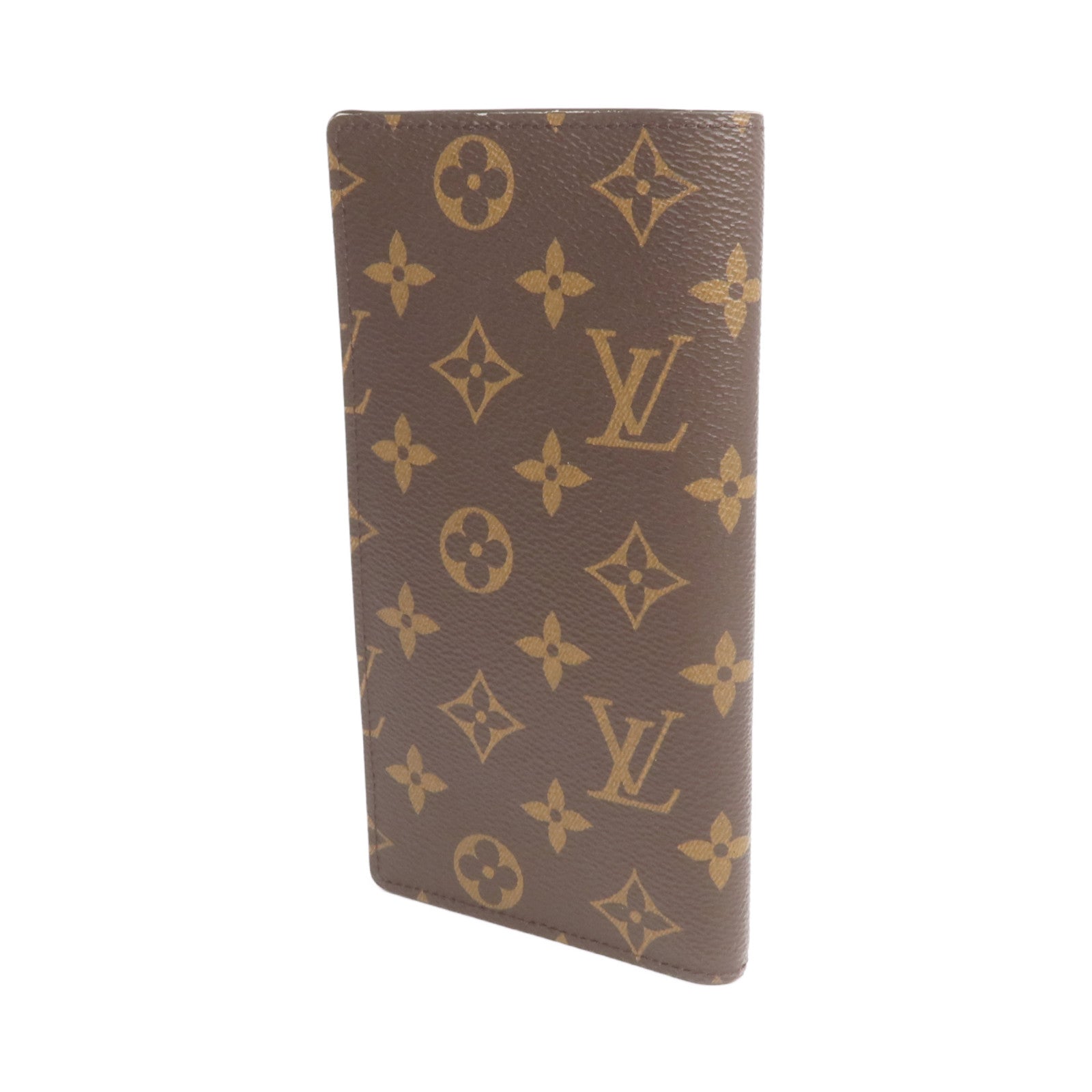 LOUIS VUITTON Monogram Brazza Wallet金扣長錢包