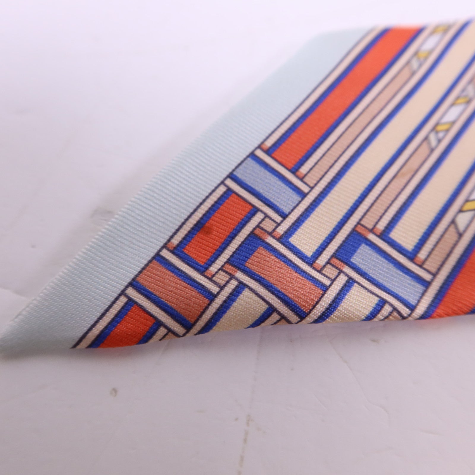 HERMES 絲質Twilly絲巾