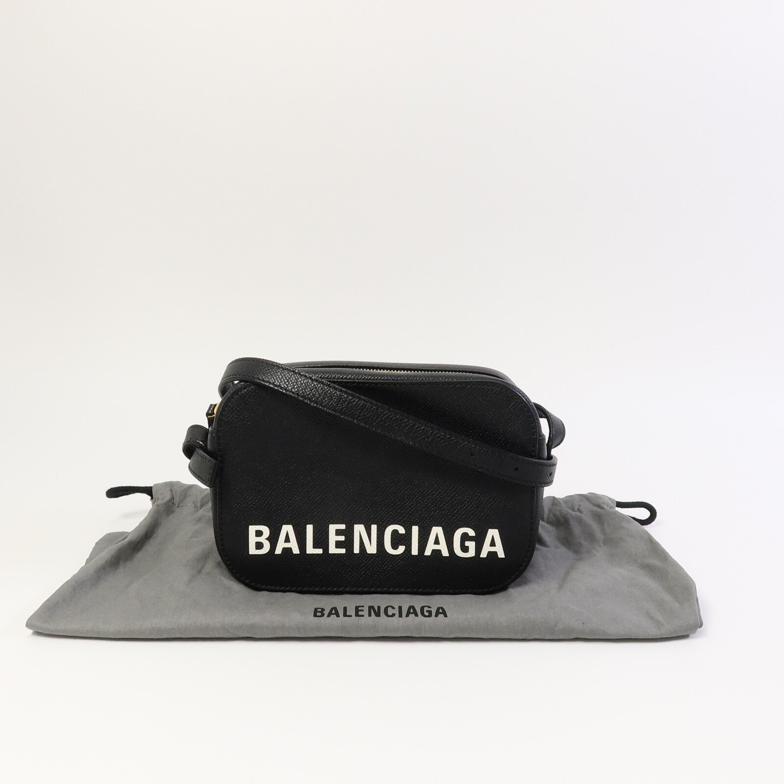 BALENCIAGA 牛皮皮革Ville Camera Bag XS肩背袋