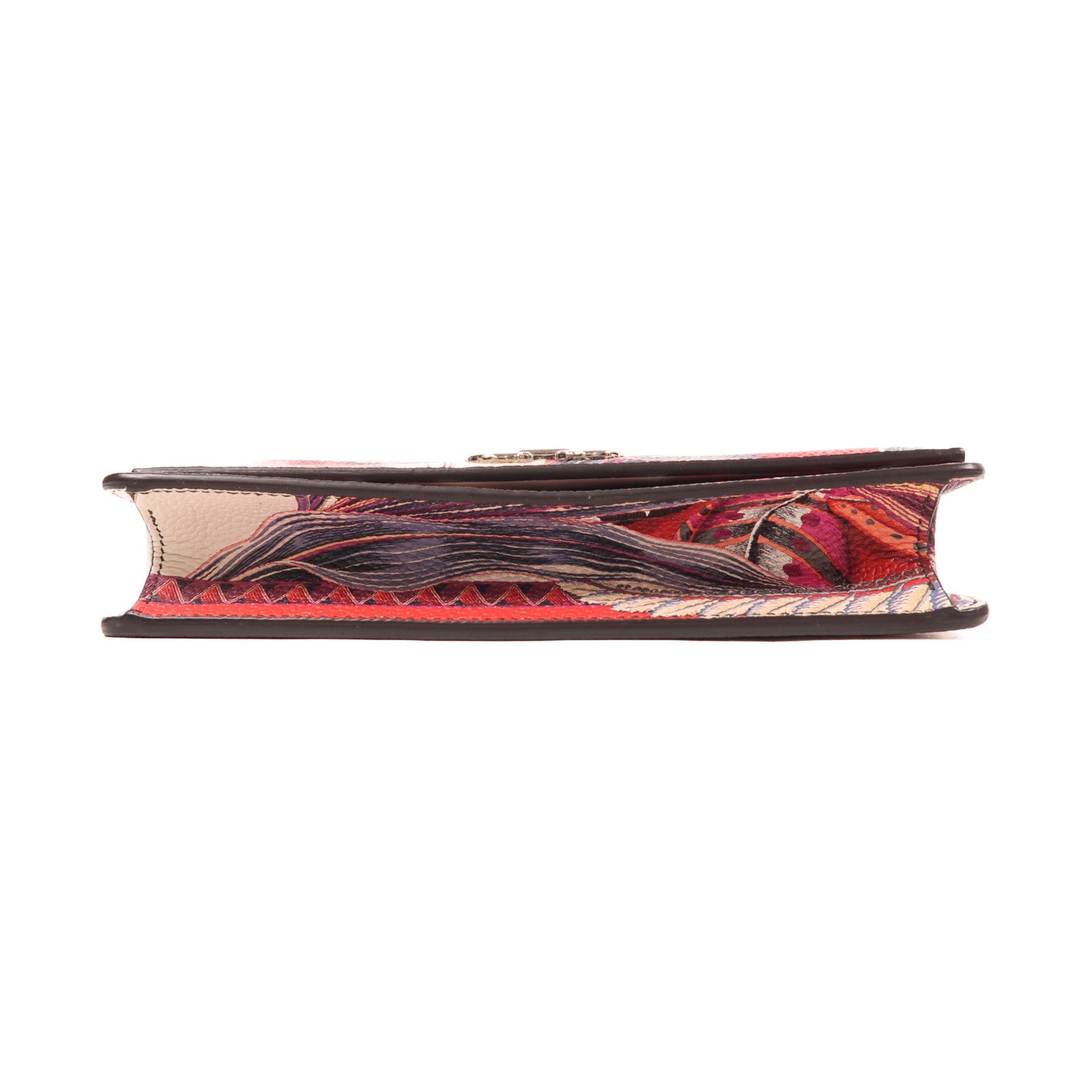 Salvatore Ferragamo 牛皮皮革Hand Bag銀扣手挽肩背兩用袋