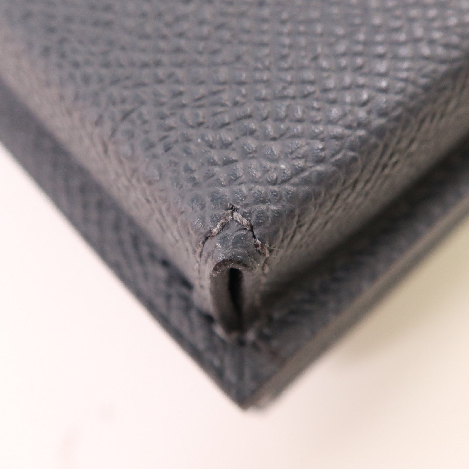 HERMES Epsom皮革Kelly Multipocket To Go銀扣肩背袋Gris Misty
