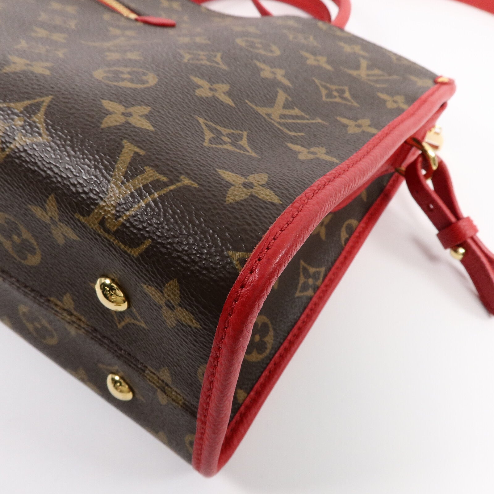 LOUIS VUITTON Monogram Popincourt PM手挽肩背兩用袋