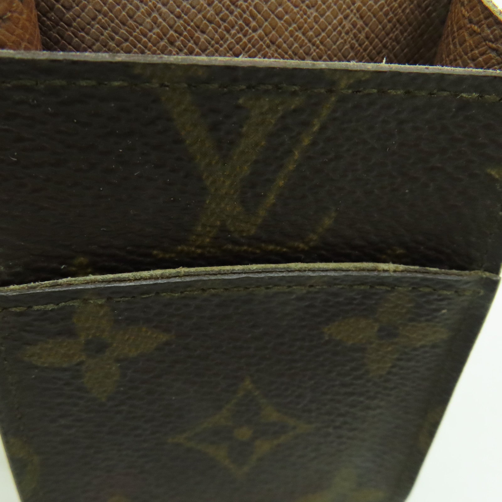 LOUIS VUITTON Monogram Cigarette Case煙盒啡色