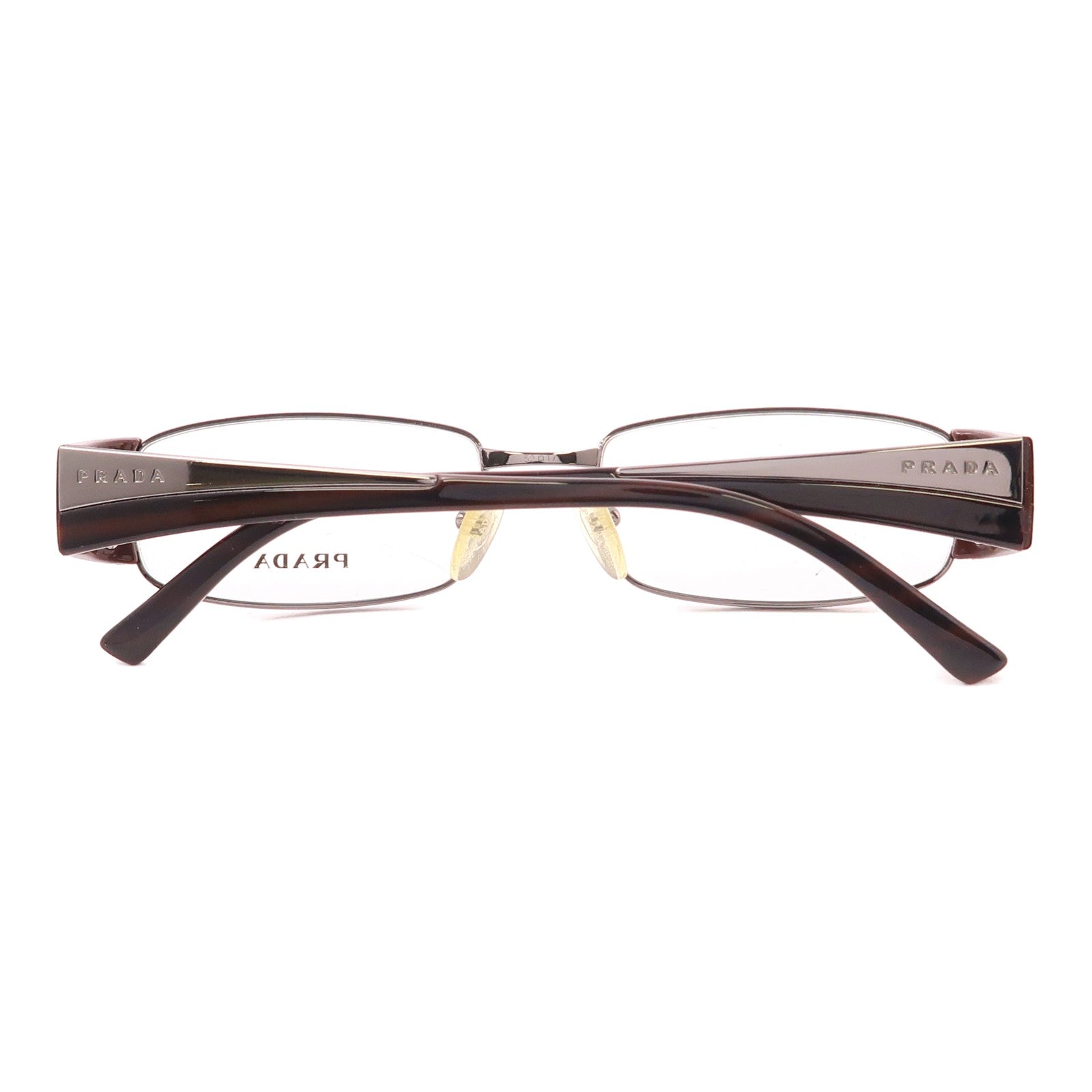 PRADA PVC/金屬Glasses眼鏡