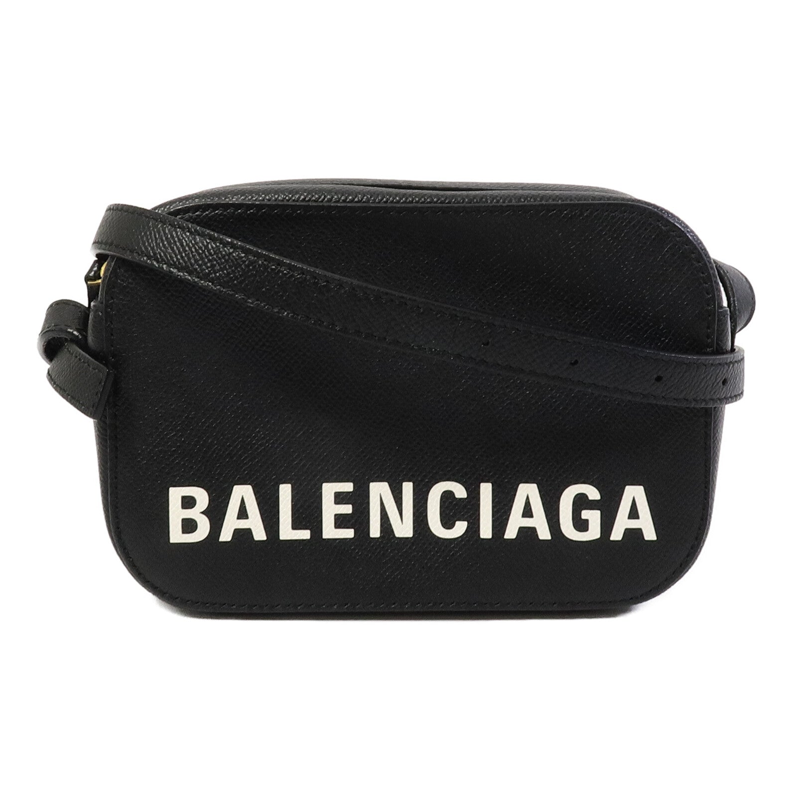BALENCIAGA 牛皮皮革Ville Camera Bag XS肩背袋