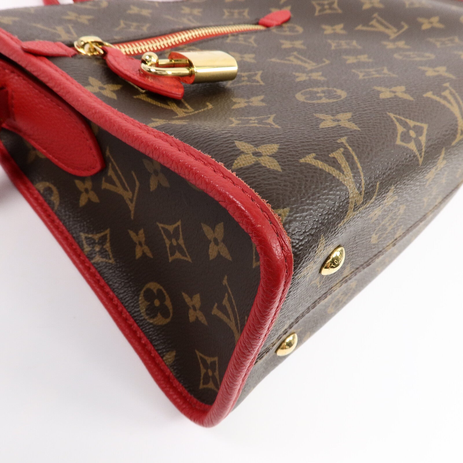 LOUIS VUITTON Monogram Popincourt PM手挽肩背兩用袋