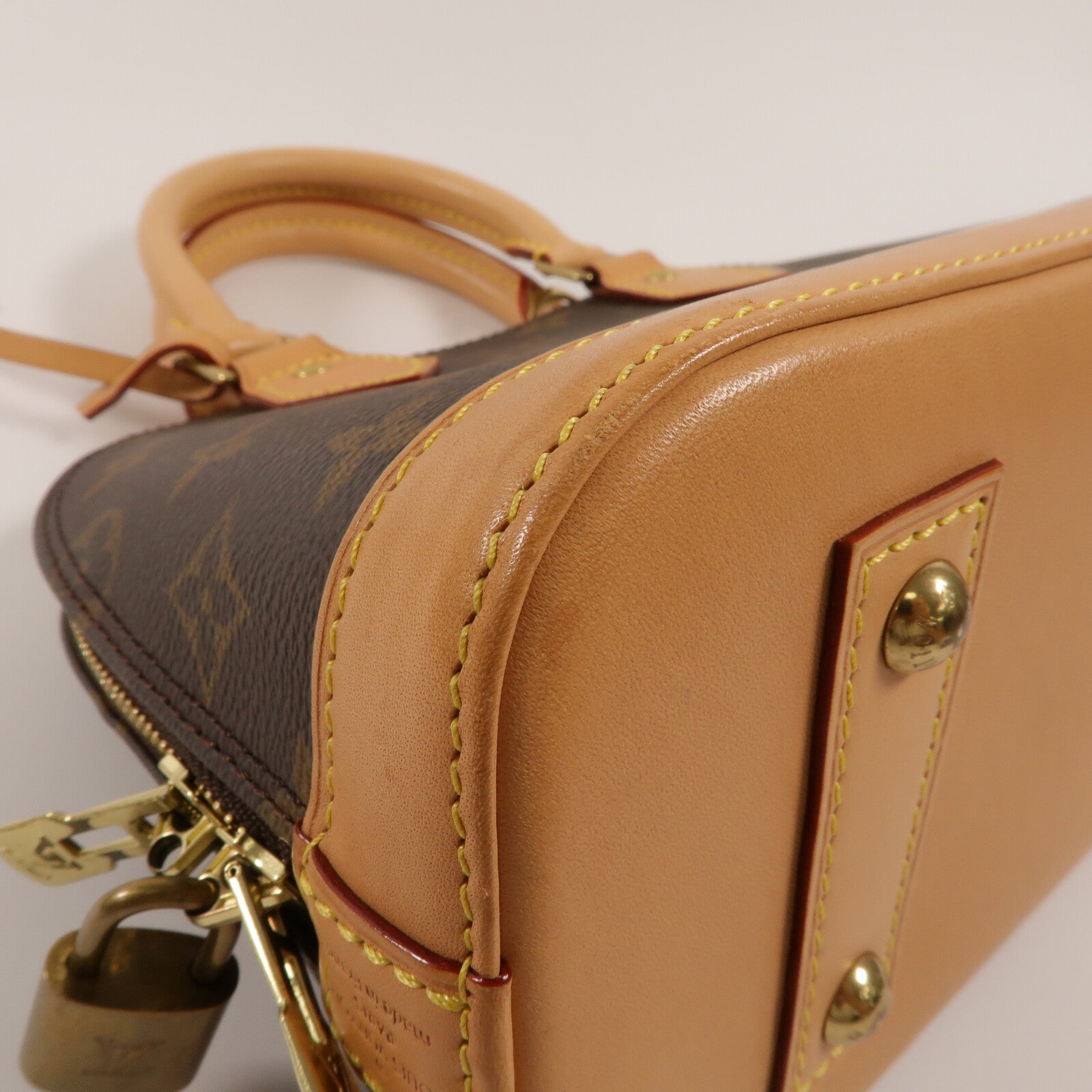 LOUIS VUITTON Monogram Alma BB手挽肩背兩用袋