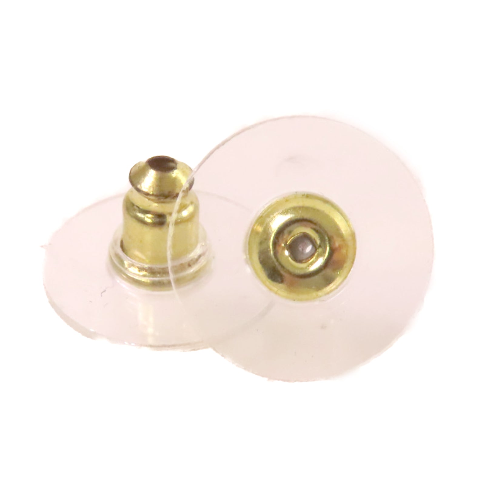 CHANEL 金屬/仿珍珠CC Earrings耳環金色